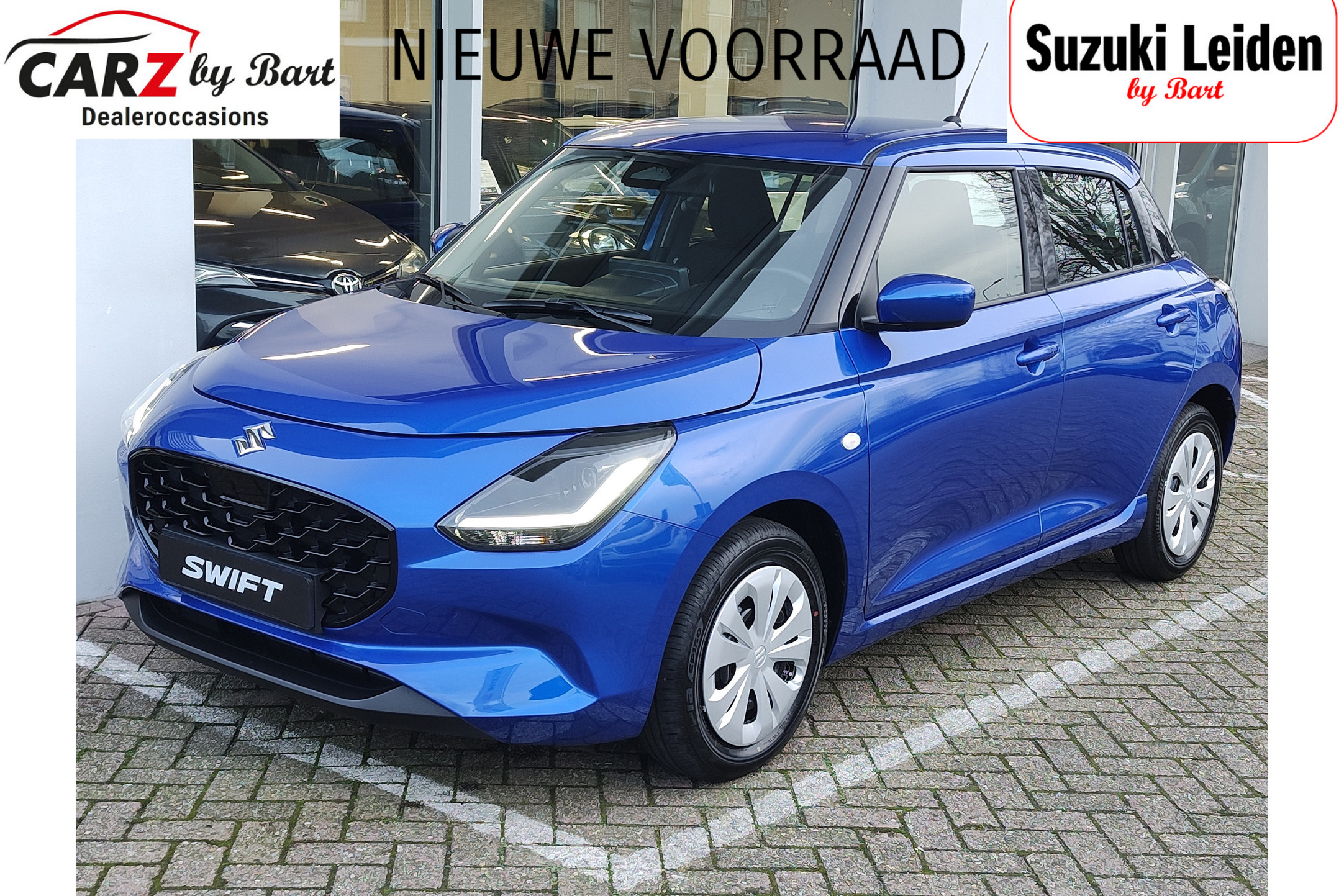 Suzuki Swift 1.2 COMFORT SMART HYBRID Direct Beschikbaar | Met 6 JAAR GARANTIE! | Inclusief € 2.055,- Voorraad Voordeel