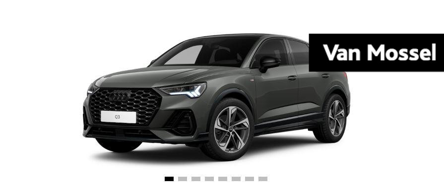 Audi Q3 Sportback 35 TFSI S Edition Competition 150 PK