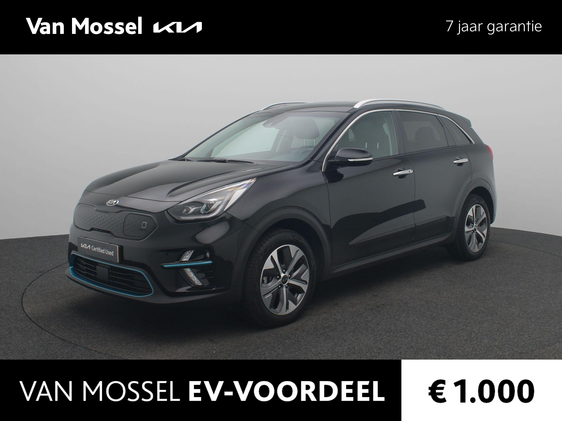 Kia e-Niro DynamicPlusLine 64 kWh | Stoel/ Stuurverwarming | Navi | Camera |