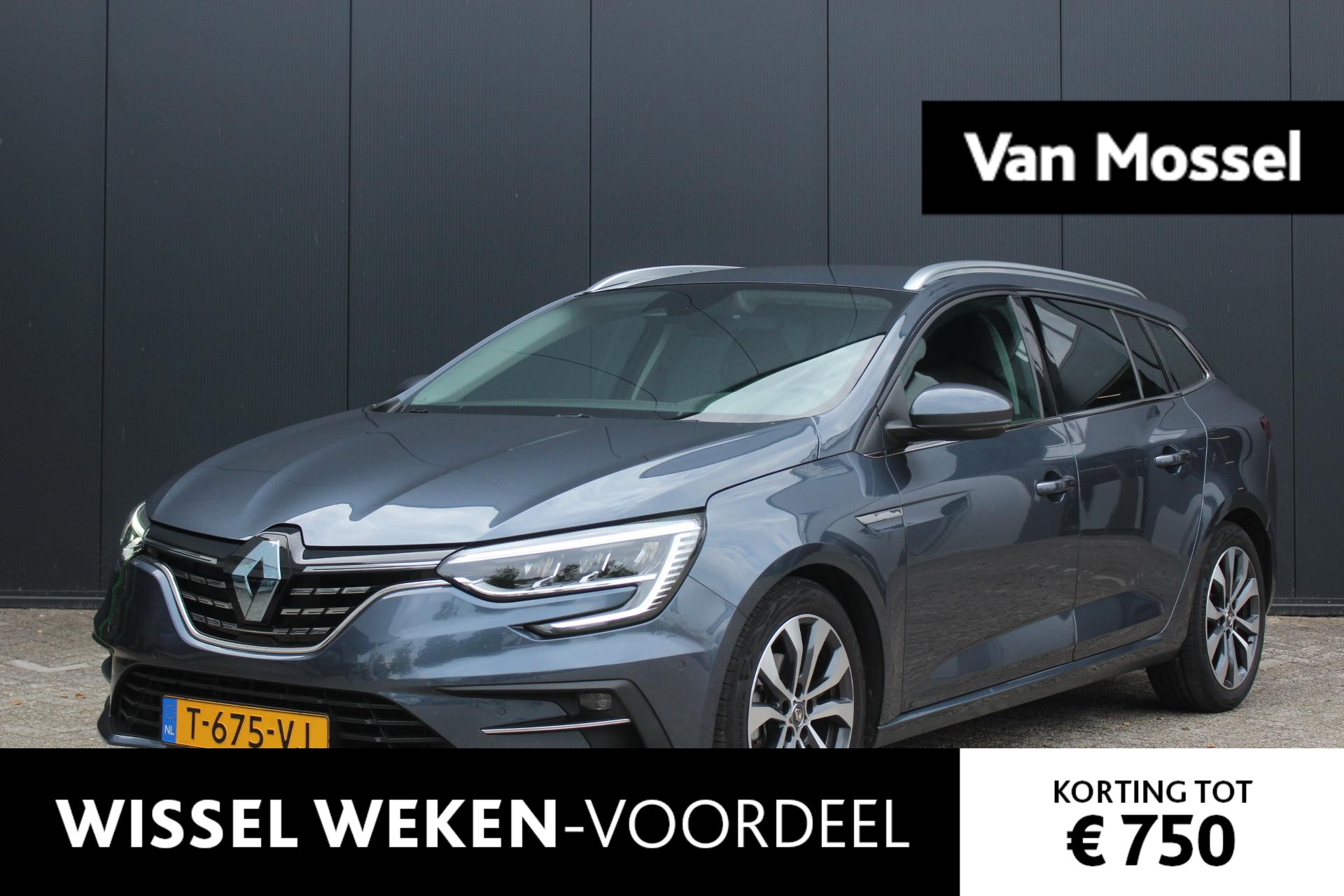 Renault Mégane Estate 1.3 TCe 140Pk Techno | Navigatie | Apple & Android Carplay | Parkeersensoren Voor & Achter | Camera | Climate Control  | Privacy Glass | Cruise Control |