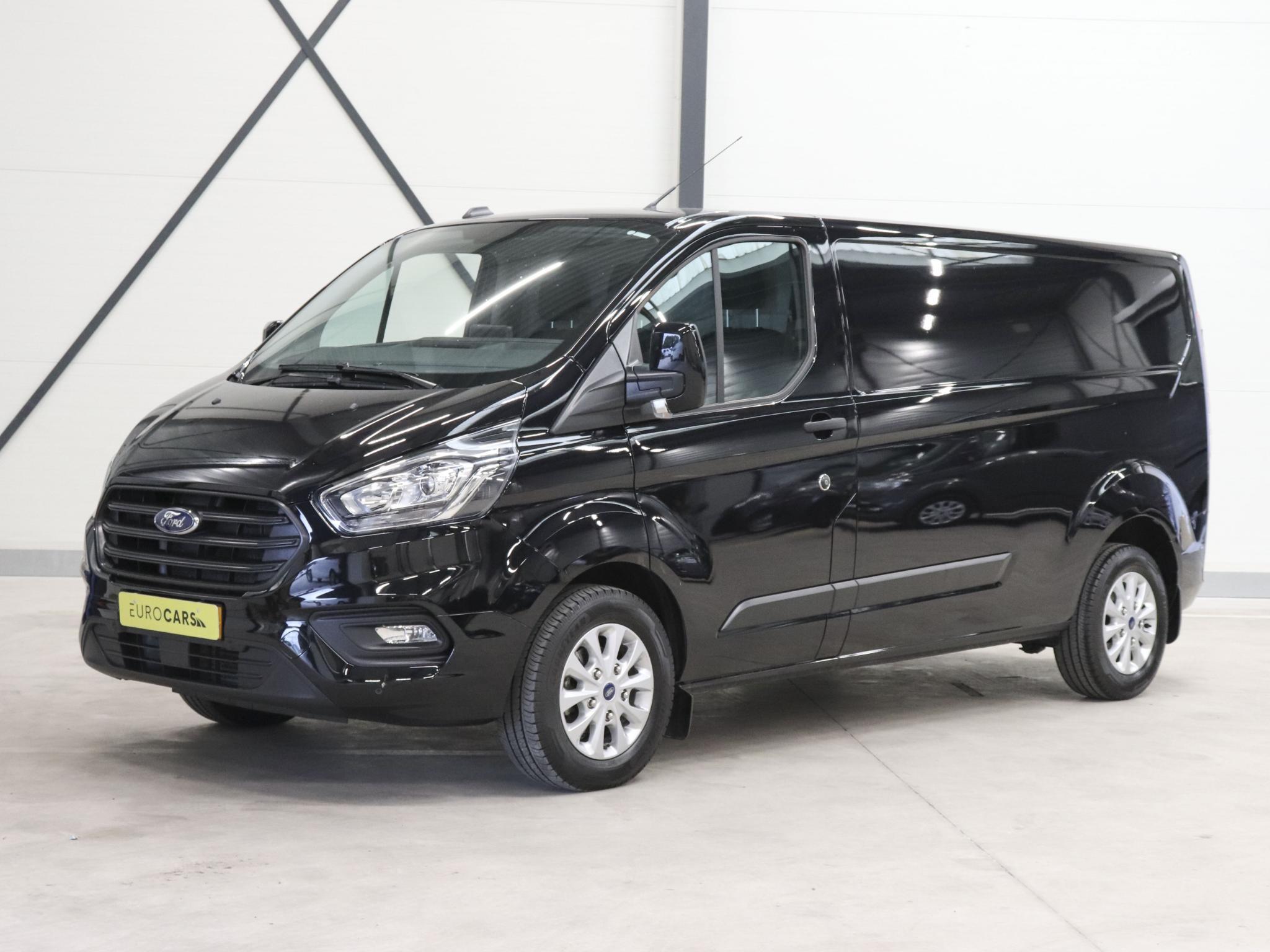 Ford Transit Custom 300 2.0 TDCI L2H1 Trend Automaat Airco Navigatie Cruisecontrol Camera Parkeersensoren