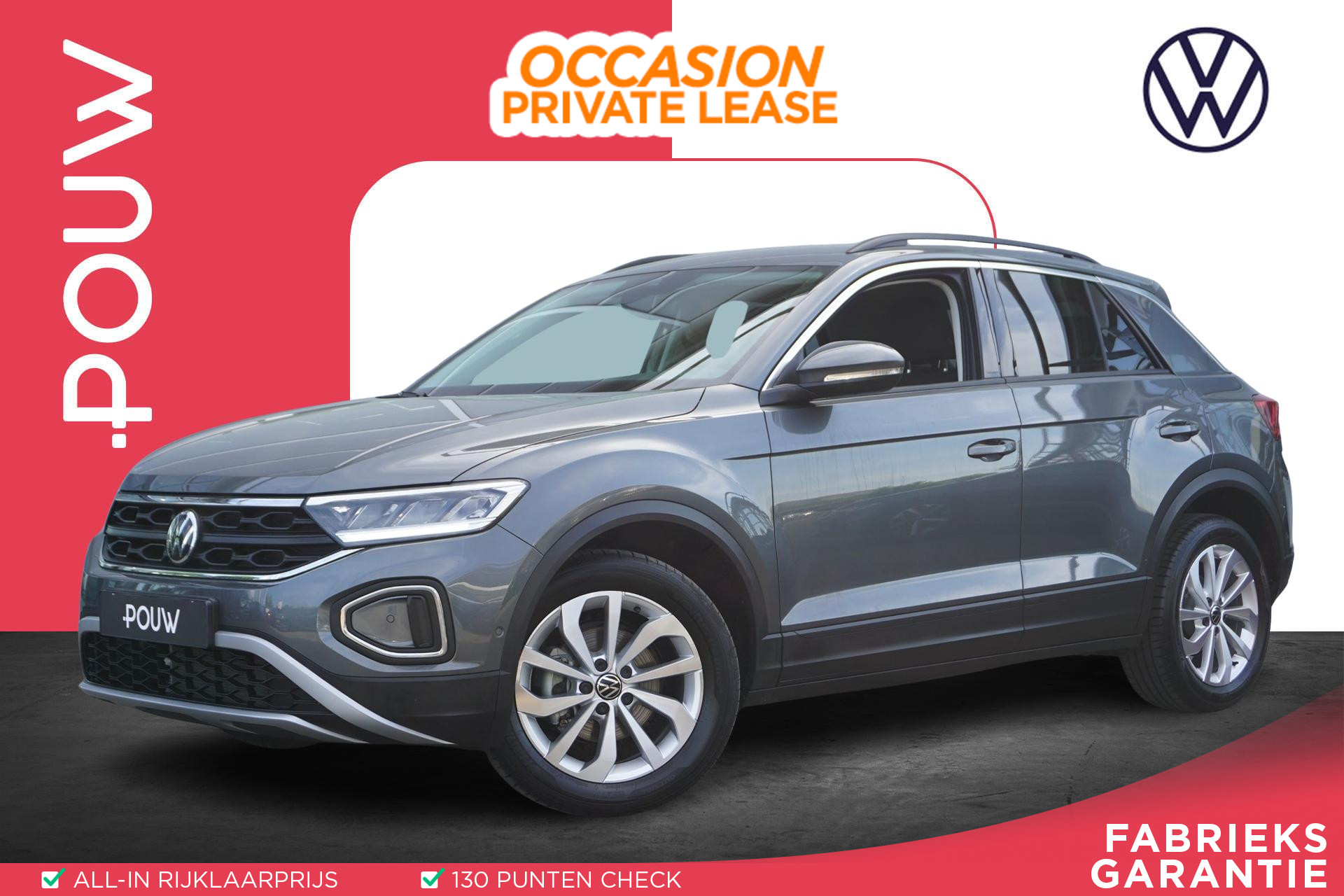 Volkswagen T-Roc 1.0 TSI 110pk Life | Adaptive Cruise | Apple Carplay & Android Auto | Climatronic