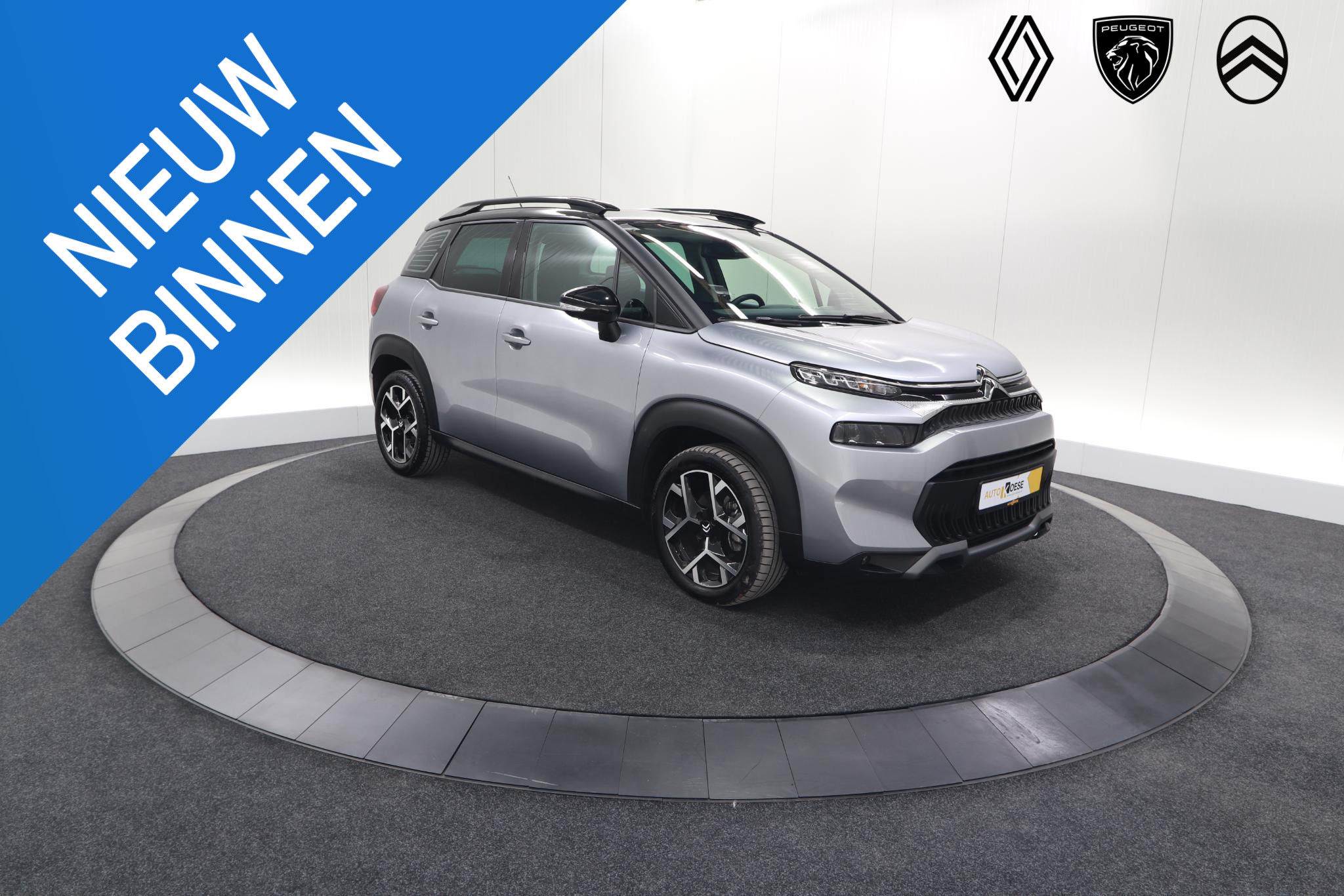 Citroën C3 Aircross PureTech 130 EAT6 Max | Camera | Navigatie | Apple Carplay | Parkeersensoren