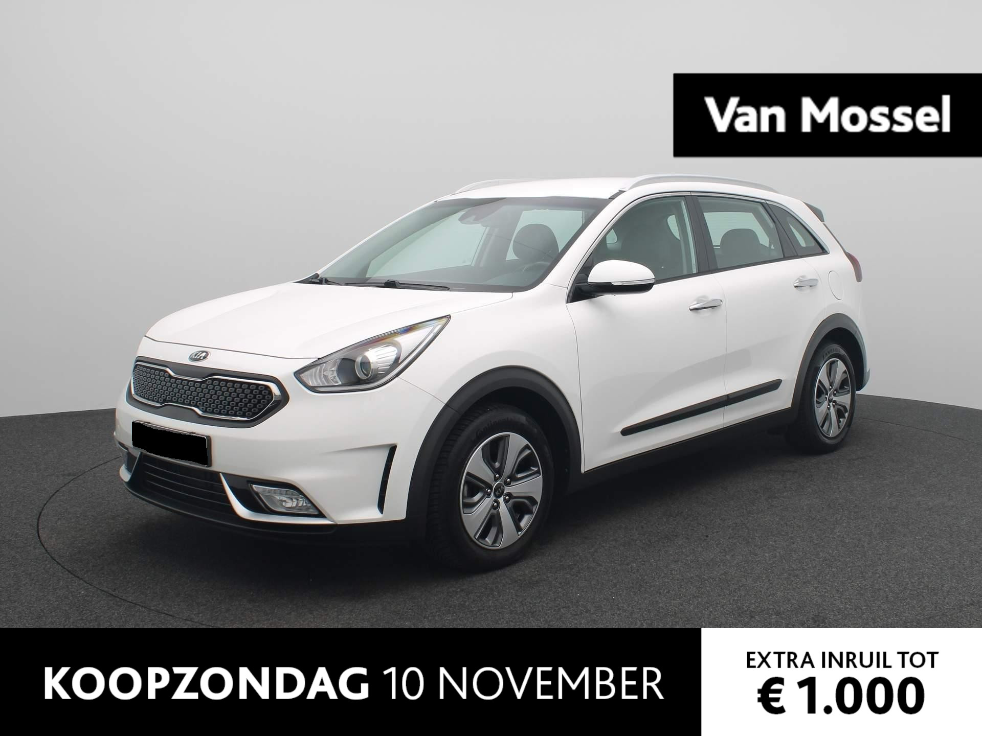 Kia Niro 1.6 GDi Hybrid DynamicLine | Automaat | Navigatie | Achteruitrijcamera | Climate Control | Adaptive Cruise Control