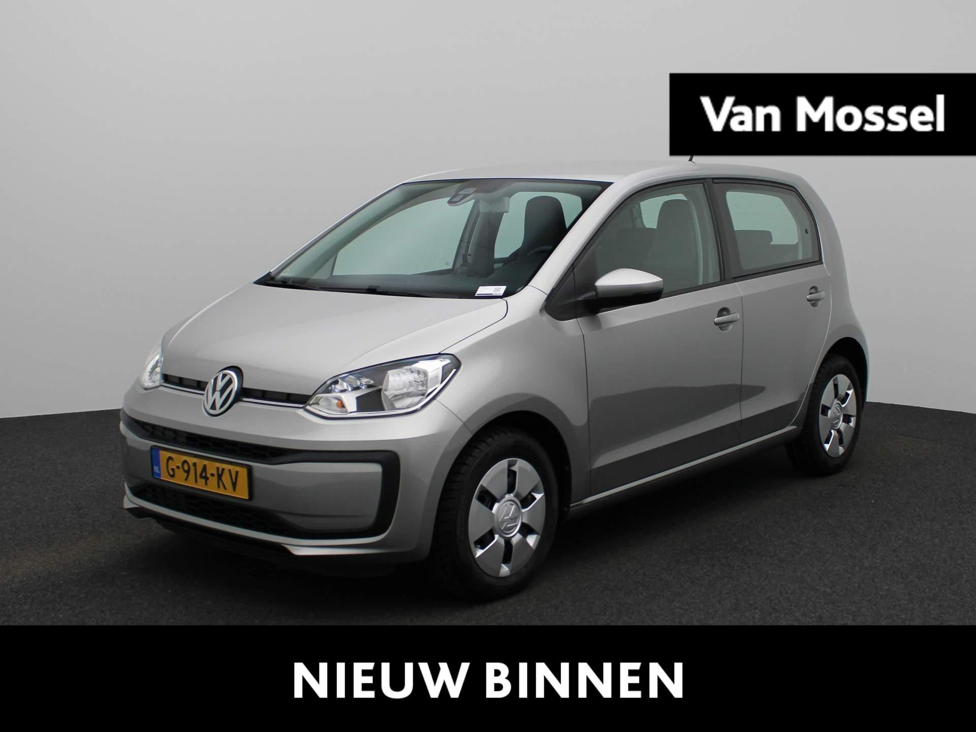 Volkswagen up! 1.0 BMT move up! 60 PK | WORDT VERWACHT | Airco | Maps & More | Bandenspanningsensoren | DAB | Verlichting Automatisch | Bluetooth | Elektrische Ramen |