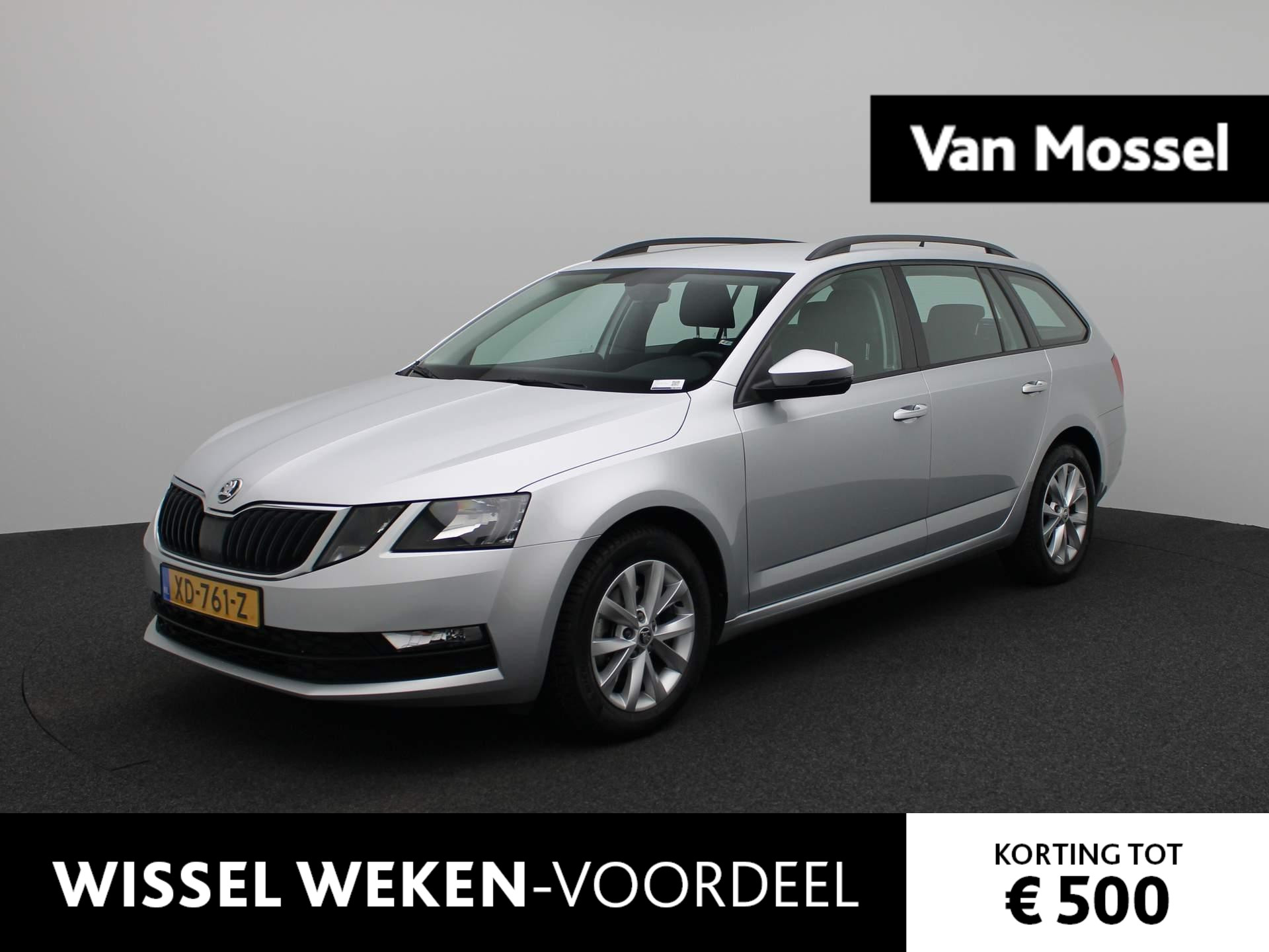 Škoda Octavia Combi 1.0 TSI Greentech Ambition Business | Navigatie | Clima | Parkeersensoren | Lichtmetalen Velgen |