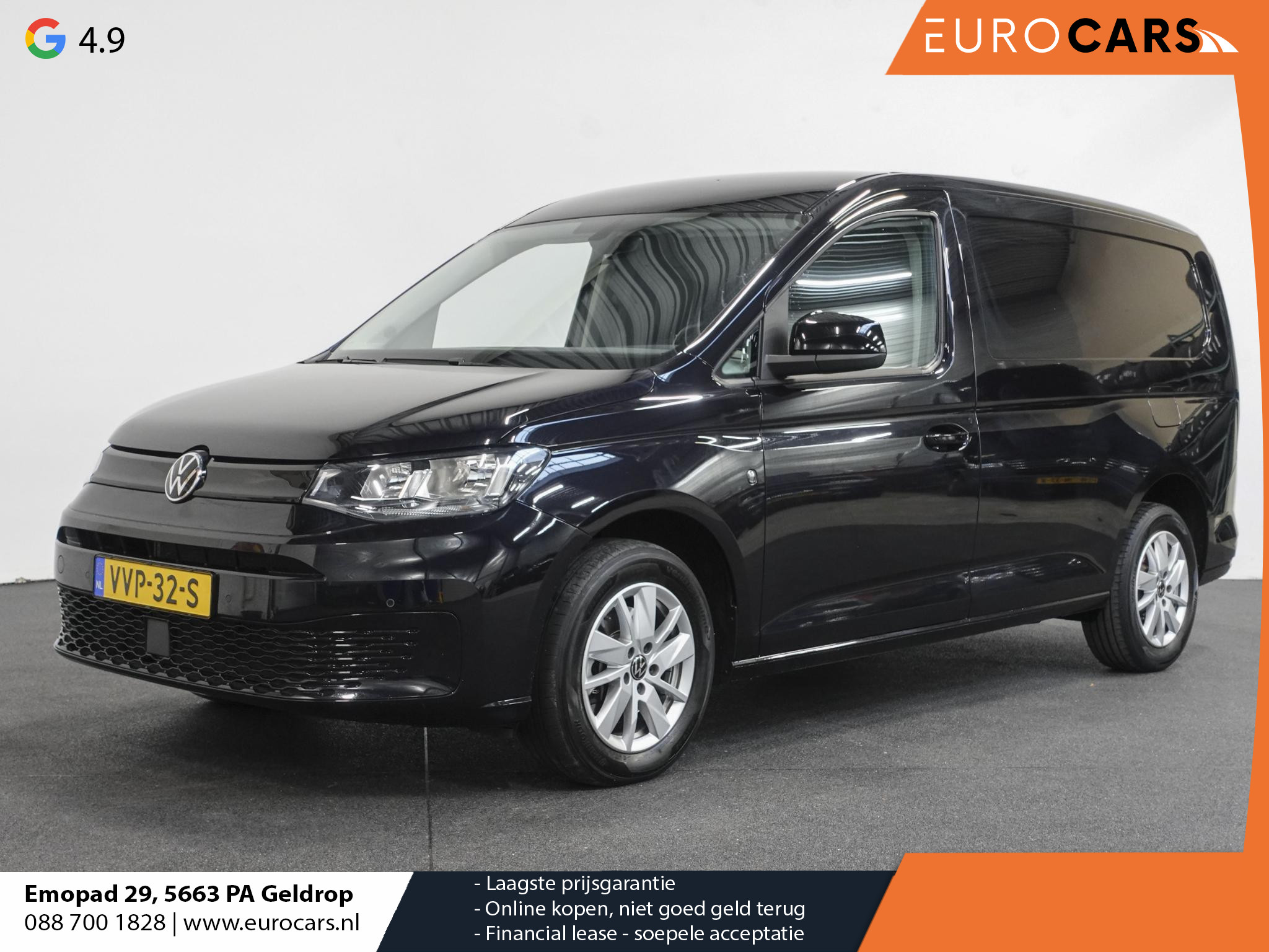 Volkswagen Caddy Cargo Maxi 2.0 TDI Style Automaat Airco Bluetooth Cruise Control App-Connect