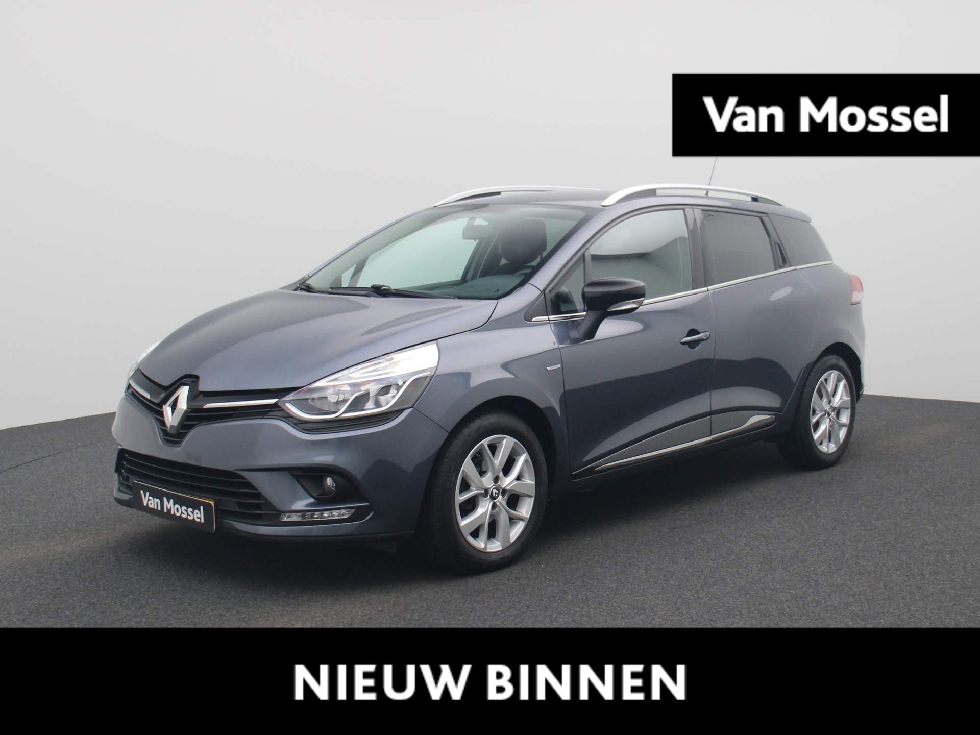 Renault Clio Estate 0.9 TCe Limited | Full-Map Navigatie | Keyless | PDC Achter | 16" LMV | Cruise Control & Snelheidsbegrenzer | Privacy Glass | Apple Carplay & Android Auto