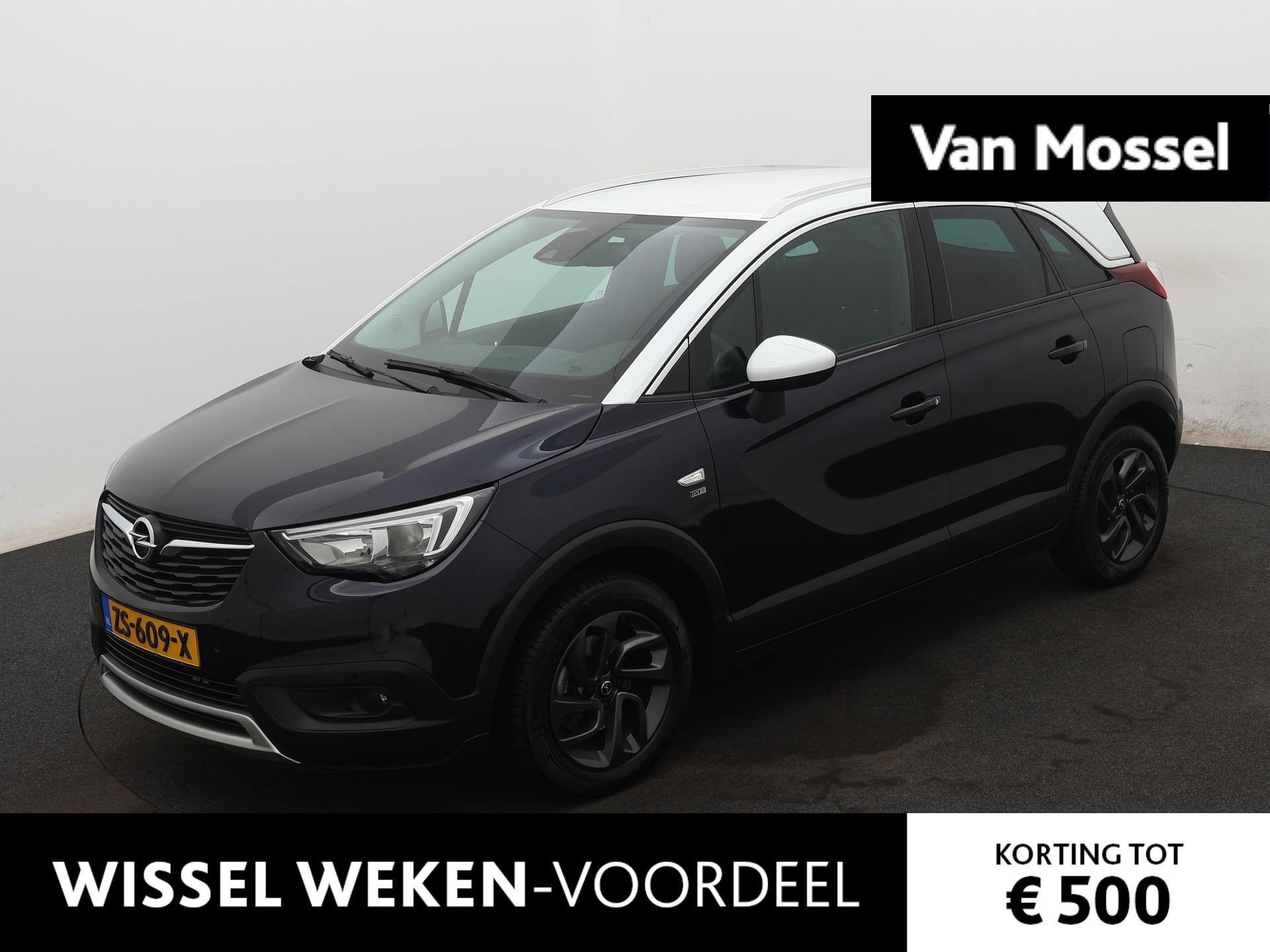 Opel Crossland X 1.2 Turbo 120 Jaar Edition Automaat | stuur en stoel verwarming | climate control | parkeersensoren | Lm velgen |