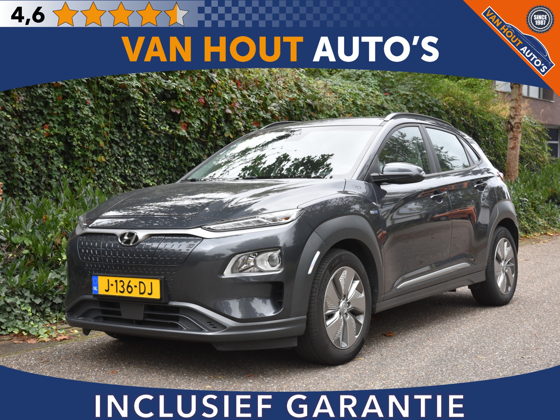 Hyundai Kona EV Comfort 64 kWh | €16.950 NA SUBSIDIE