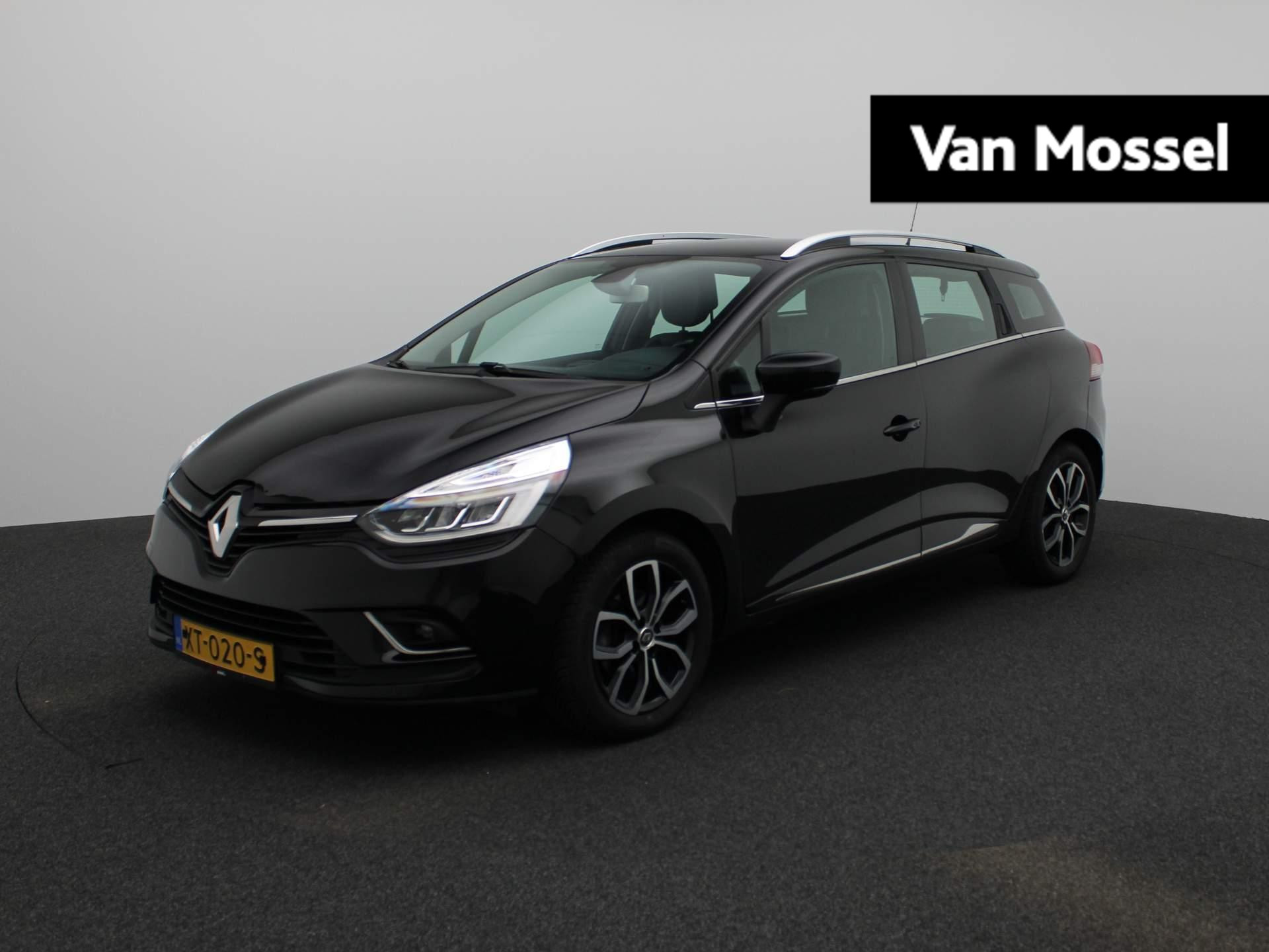 Renault Clio Estate 0.9 TCe Intens | Trekhaak | Climate Control | LED Pure Vision | Full-Map Navigatie | Keyless | PDC Achter | 16" LMV | Privacy Glass