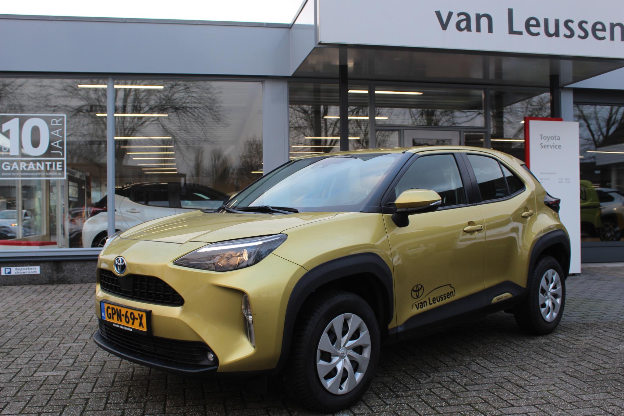 Toyota Yaris Cross 1.5 HYBRID ACTIVE APPLE/ANDROID AD-CRUISE CAMERA DAB GROOTLICHT-ASSISTENT EL-INKLP SPIEGELS