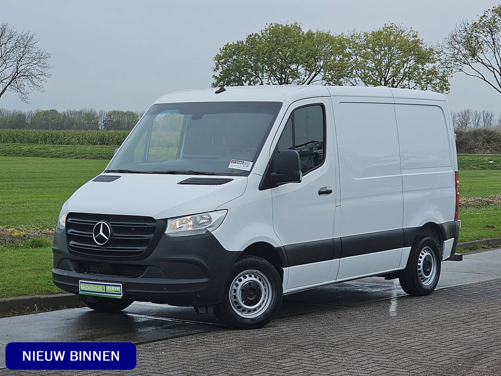 Mercedes-Benz Sprinter 314 2.2 CDI L1H1 Mbux + Navi Trekhaak Camera 143Pk Euro6 NAP Oh-Historie!