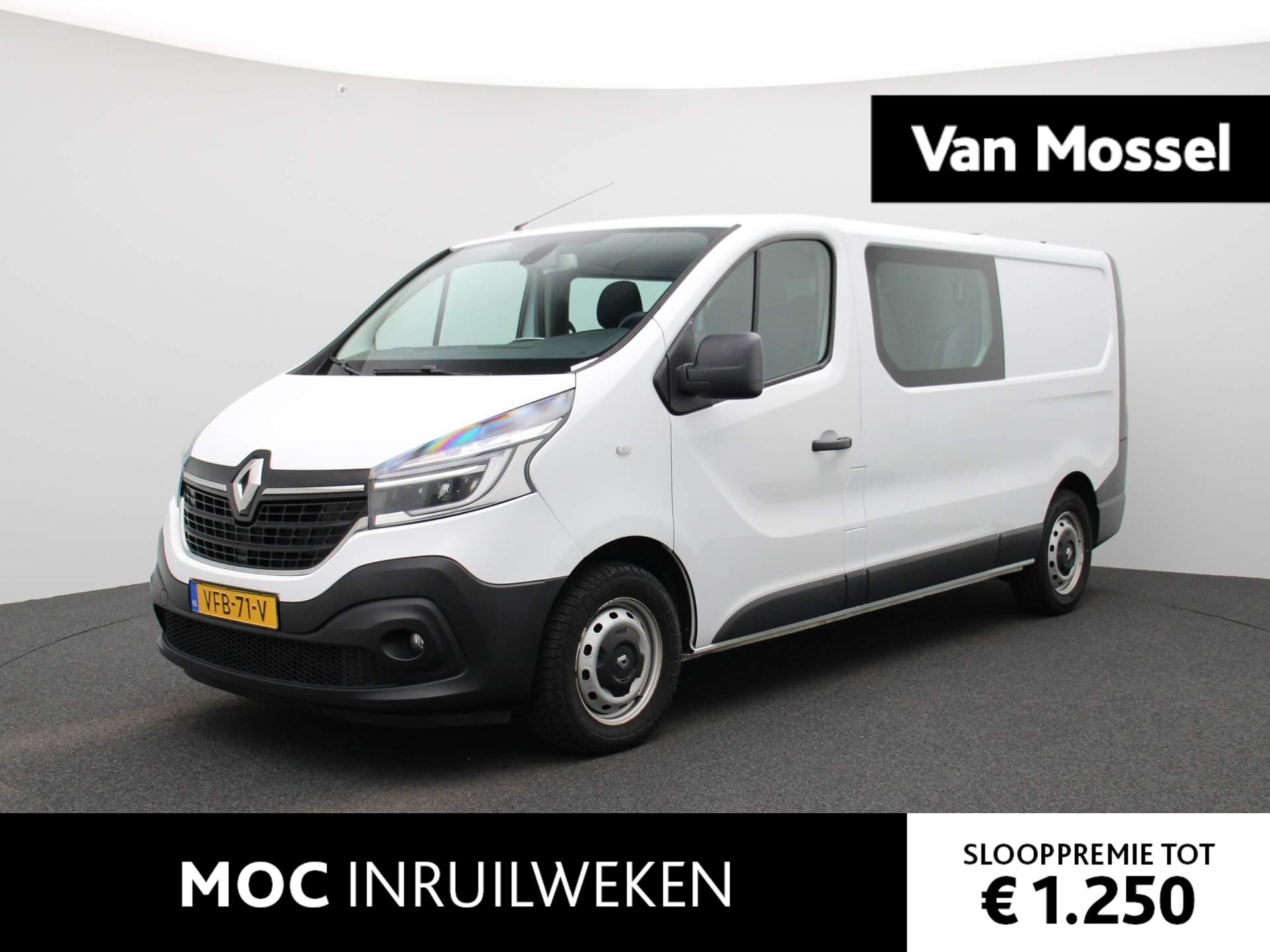 Renault Trafic 2.0 dCi 145 T29 L2H1 DC Comfort | Airco | Navi | PDC |