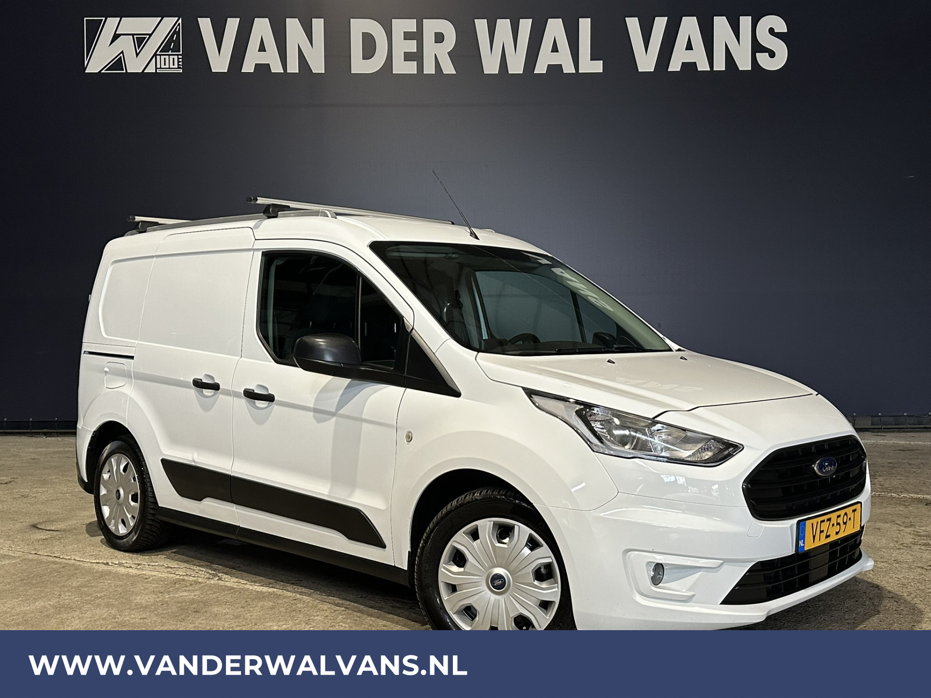 Ford Transit Connect 1.5 EcoBlue L1H1 Euro6 Airco | Navigatie | Trekhaak | Cruisecontrol | Camera parkeersensoren, dakdragers, apple carplay, android auto