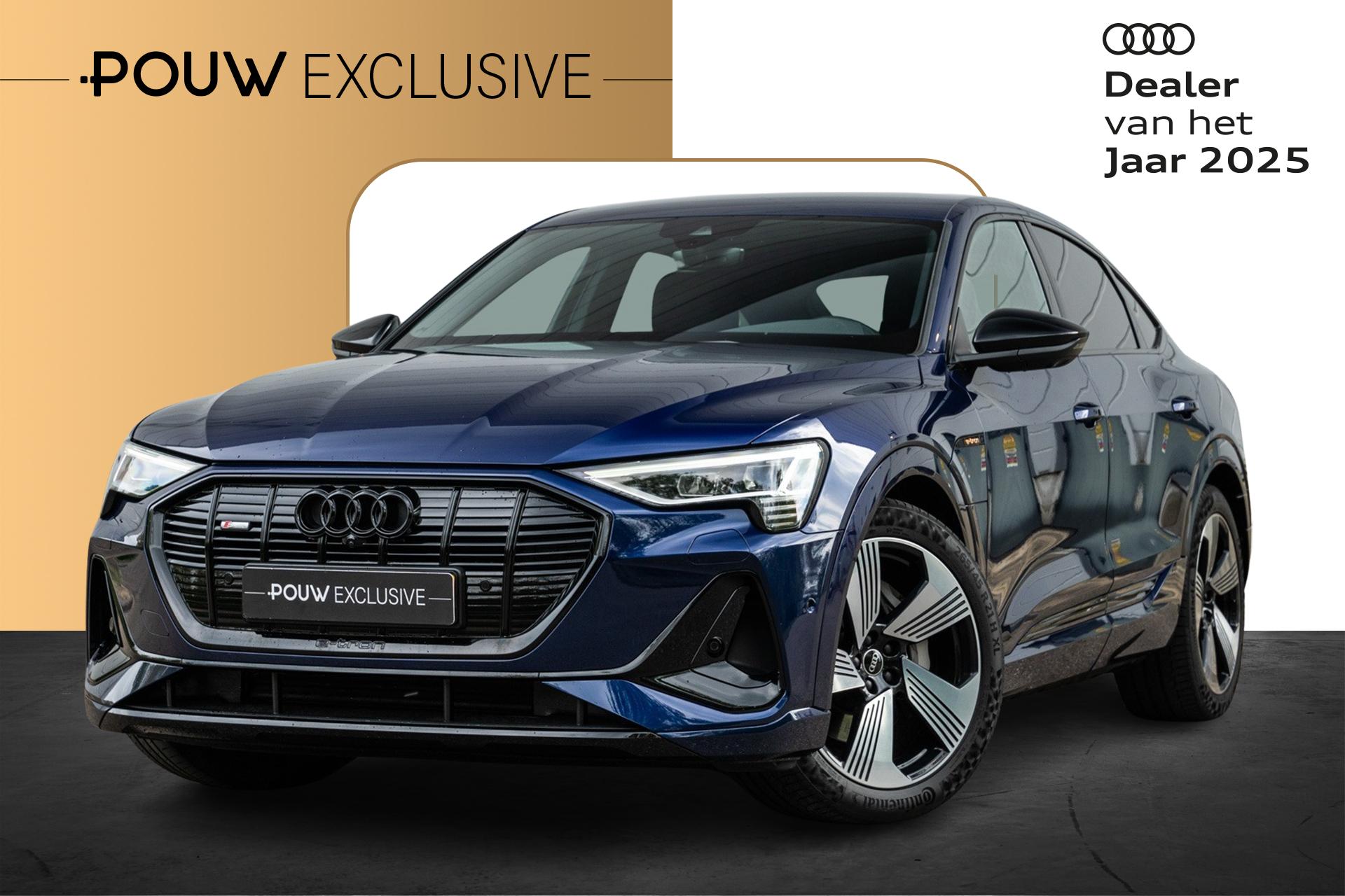 Audi e-tron Sportback 50 313pk quattro Business Edition Plus 71 kWh | Luchtvering | Tour Pakket | Keyless | Topview Camera