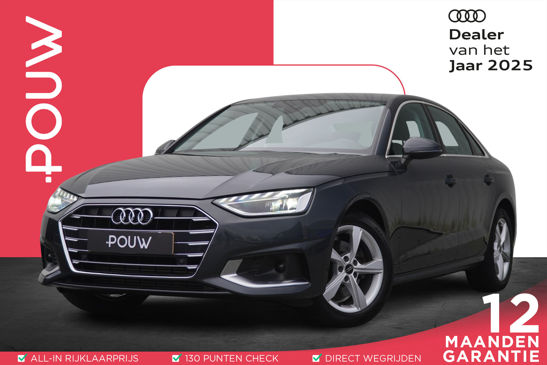 Audi A4 Limousine 35 TFSI Advanced Edition | Apple Carplay/Android Auto | Parkeersensoren | Cruise Control