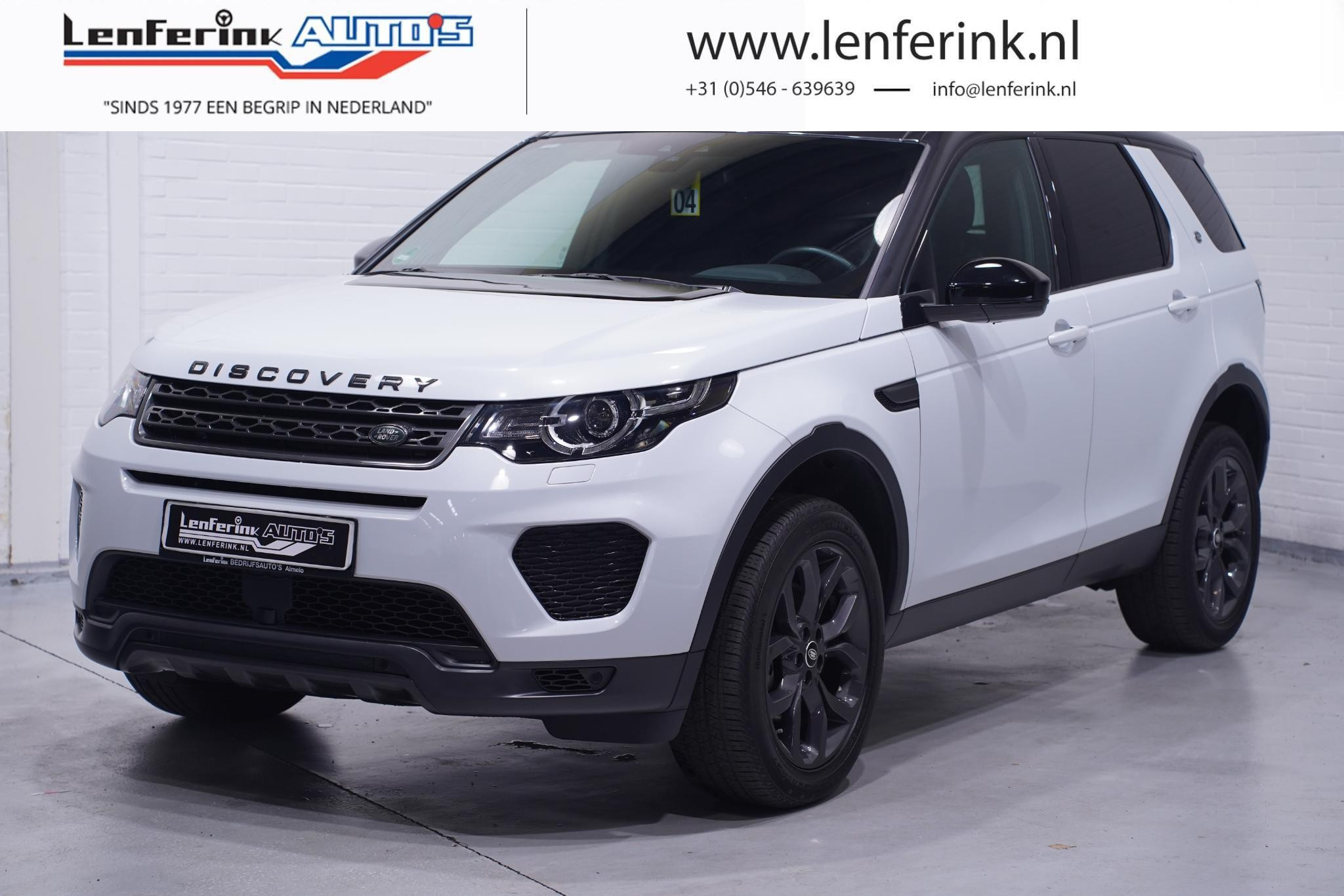 Land Rover Discovery Sport 2.0 TD4 180 PK Landmark Grijs Kenteken 2-Zits Navi Marge Auto, Panoramadak, Cruise control, Trekhaak 2200 kg