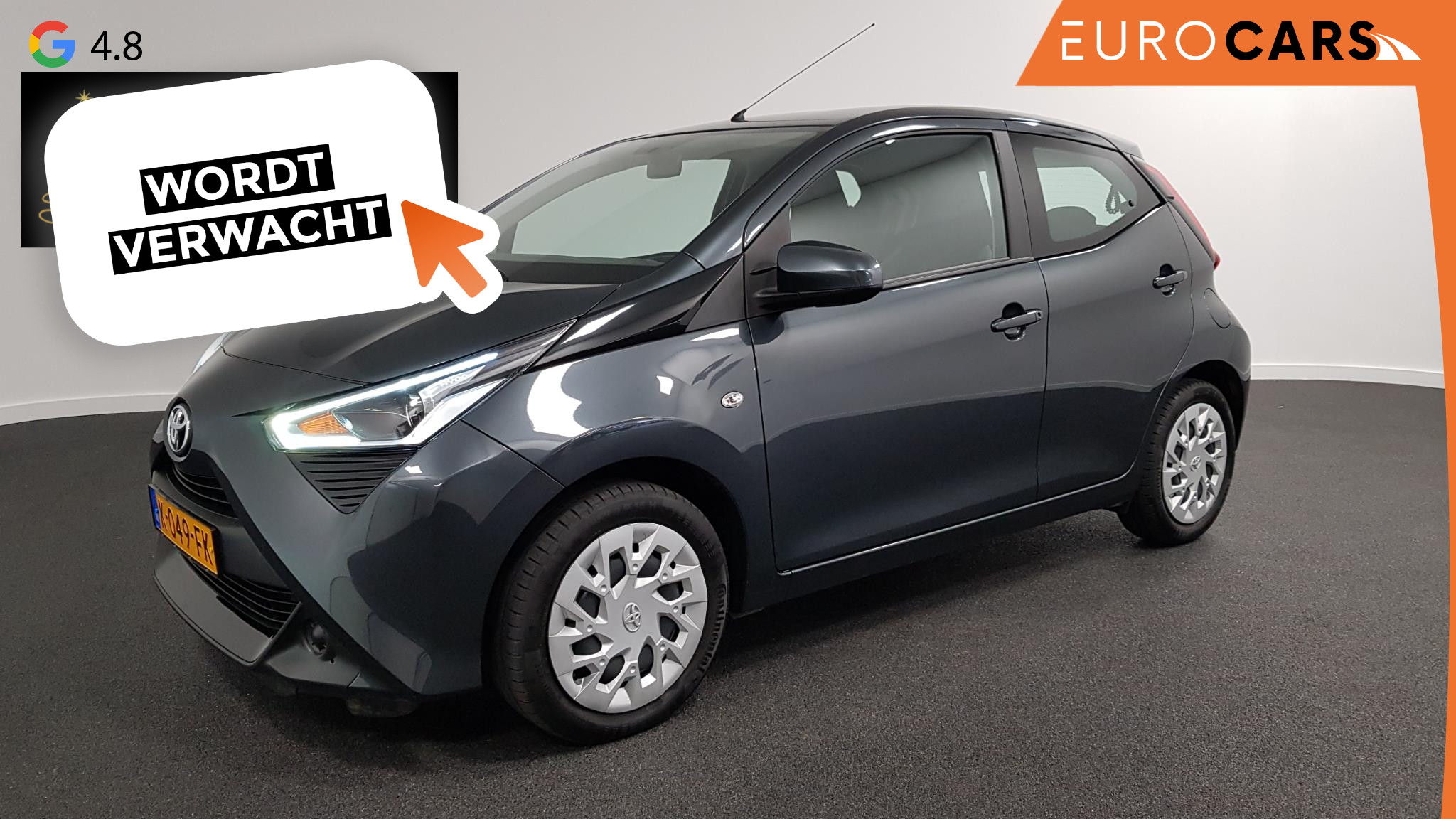 Toyota Aygo 1.0 VVT-i x-play | Navigatie | Airco | Camera | Led | Toerenteller