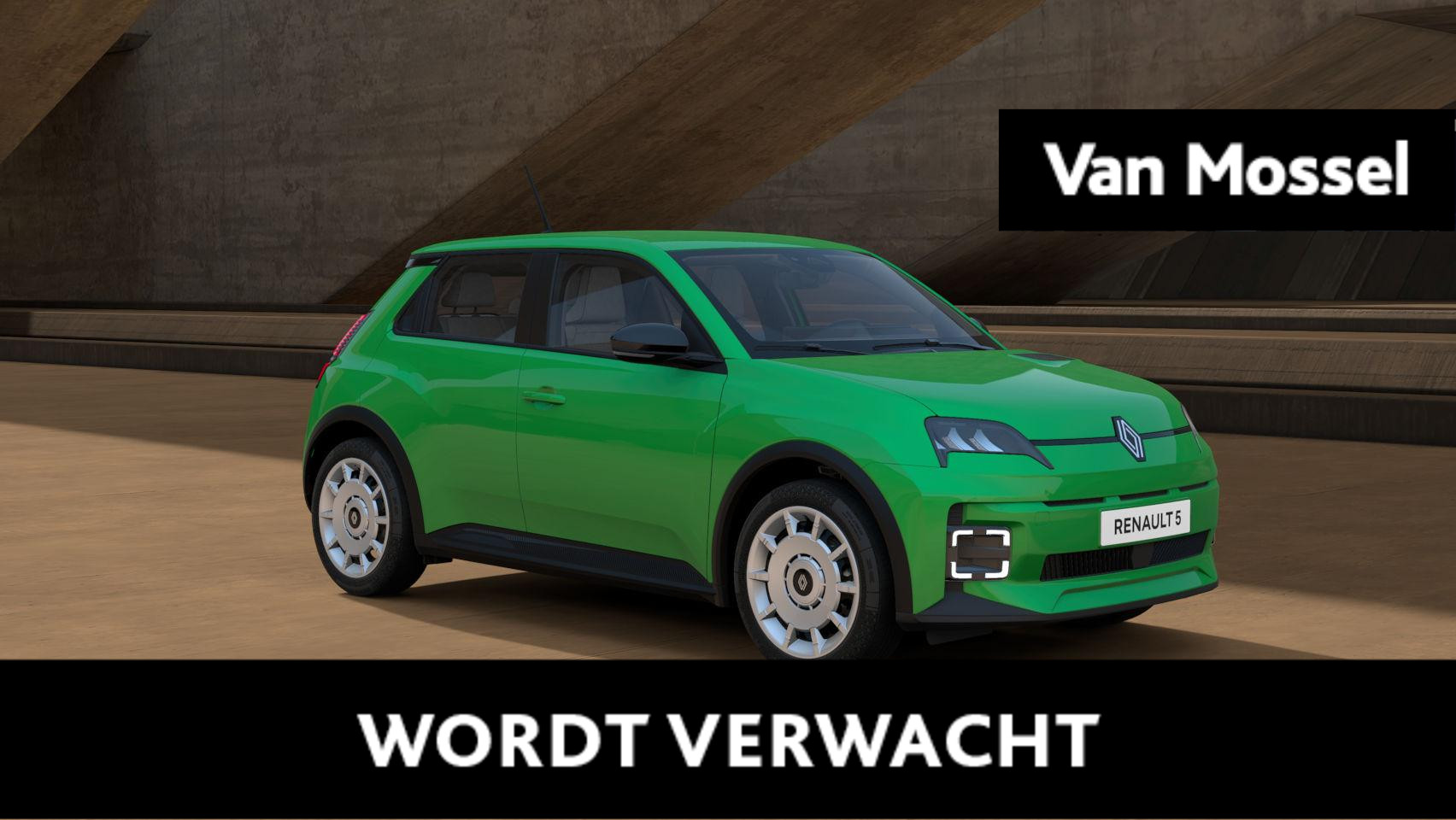 Renault 5 urban range evolution 40 kWh | Warmtepomp | 18" velgen | Apple carplay | Parkeersensoren | Climate regeling