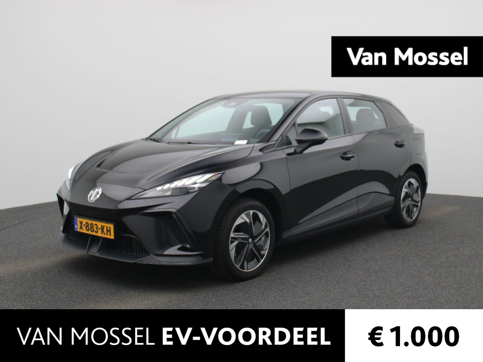 MG 4 Standard 51 kWh 170 PK | Automaat | Parkeersensoren | Climate Contole | Apple Carplay & Android Auto | Led verlichting | Adaptive Cruise Control |