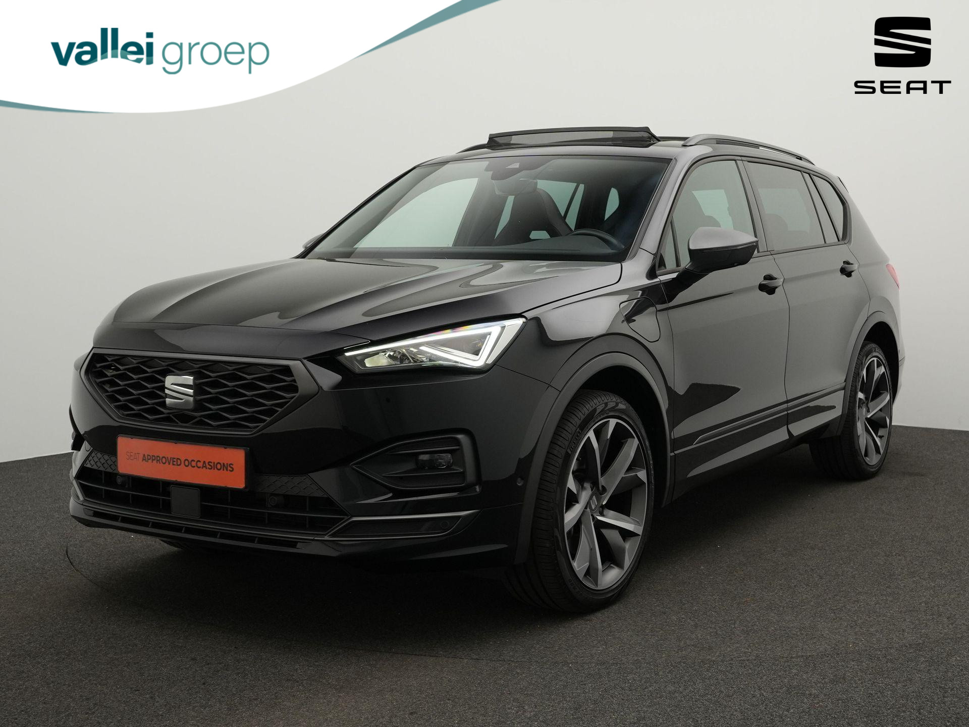 SEAT Tarraco 1.4 TSI 245 pk DSG e-Hybrid PHEV FR Business | Panoramadak | Geheugenstoel | Navigatie 9,2 inch | Adaptief onderstel | Stoel-/achterbankverwarming