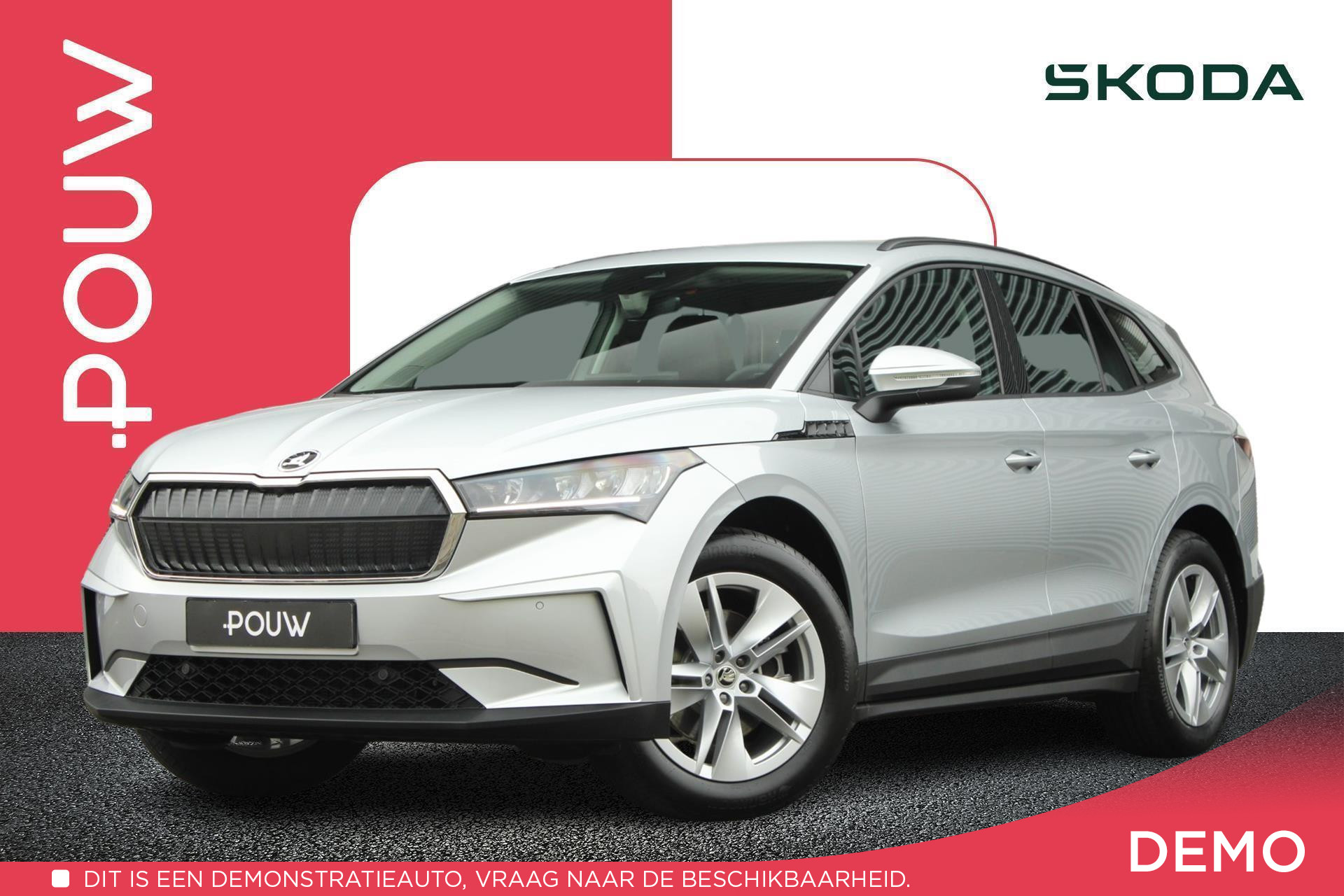Škoda Enyaq iV 60 179pk Selection | LMV 19" | Achteruitrijcamera