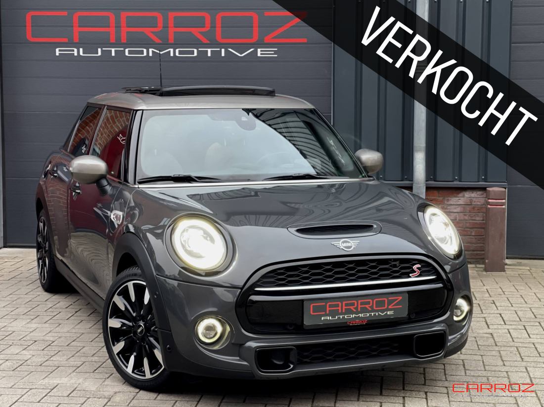 MINI Cooper S Steptronic Pano Navi - Camera Head-Up CarPlay Ambience