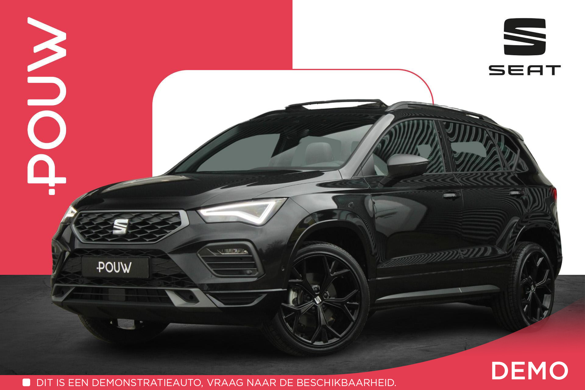 SEAT Ateca 1.5 TSI 150pk DSG FR Business Intense | Panoramadak | 19" Velgen