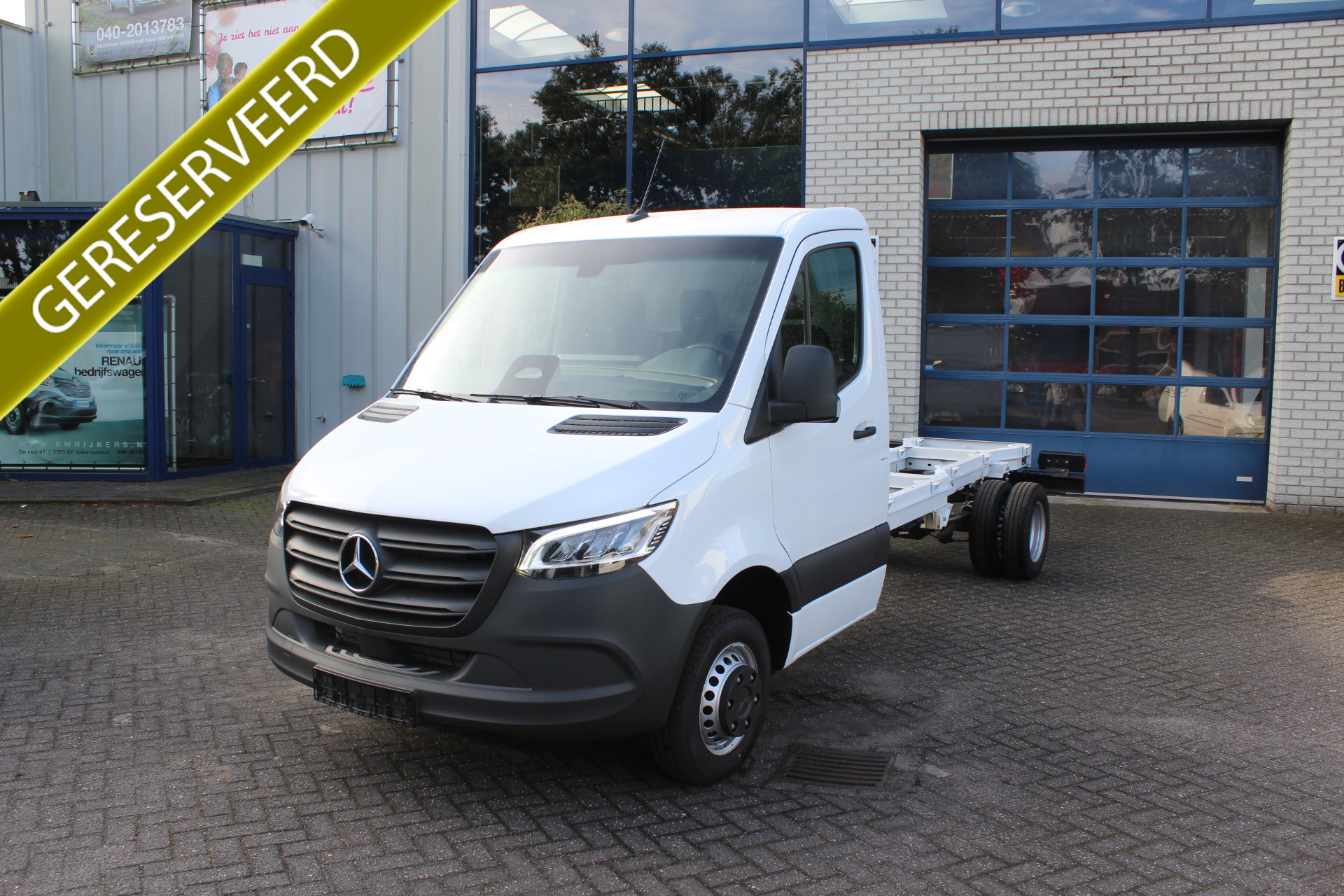 Mercedes-Benz Sprinter 517 CDI L3 Pro nieuw model 3500 kg Trekgewicht, MBUX 10.25, Led Koplampen