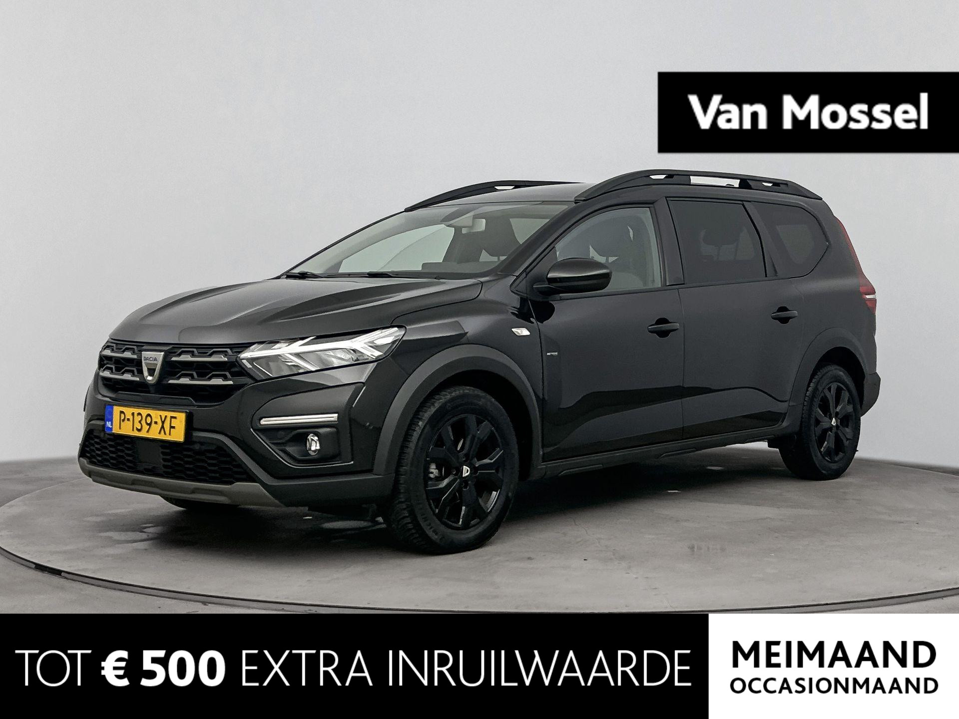 Dacia Jogger 1.0 TCe Bi-Fuel 100Pk Extreme 5p. | Apple & Android Carplay | Parkeersensoren Voor & Achter | Achteruitrijcamera | Afneembare Trekhaak | Climate Control | Stoelverwarming | Keyless Entry | Cruise Control & Snelheidsbegrenzer |