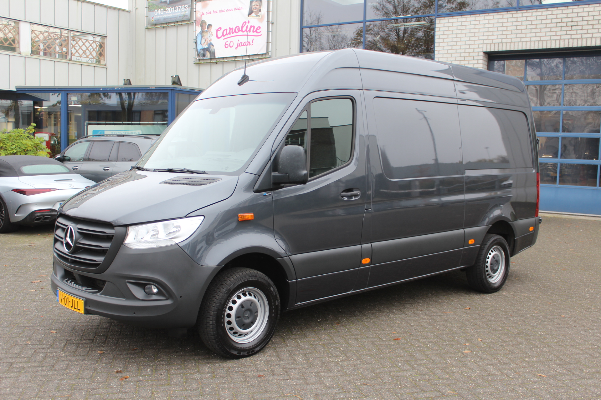 Mercedes-Benz Sprinter 317 CDI L2H2 MBUX met 360 graden camera, Geveerde stoel, Stoelverwarming