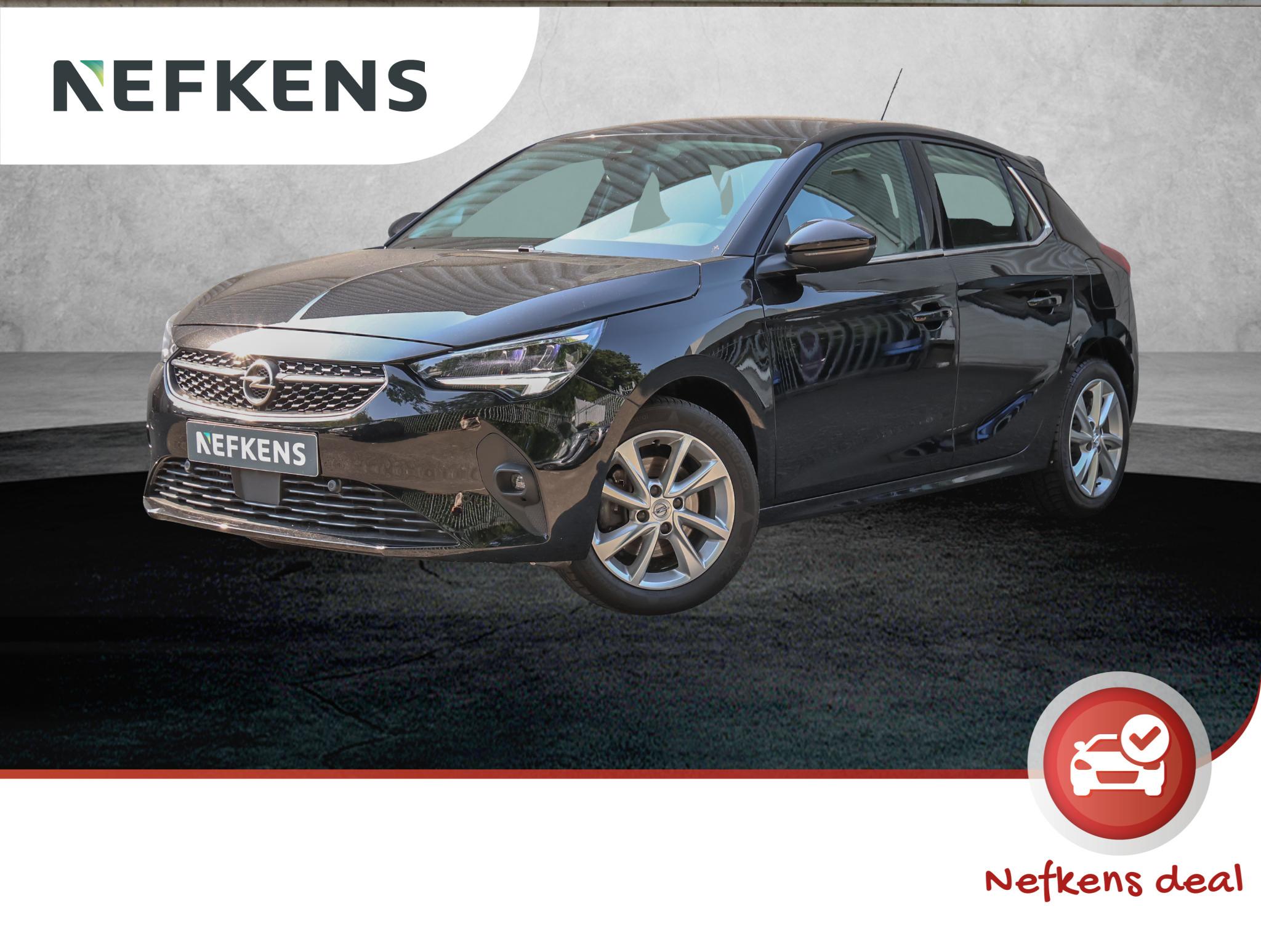 Opel Corsa 1.2 100pk Automaat Elegance (1ste eig./Camera/Climate/Keyless/NAV./LMV/Goed onderhouden!)