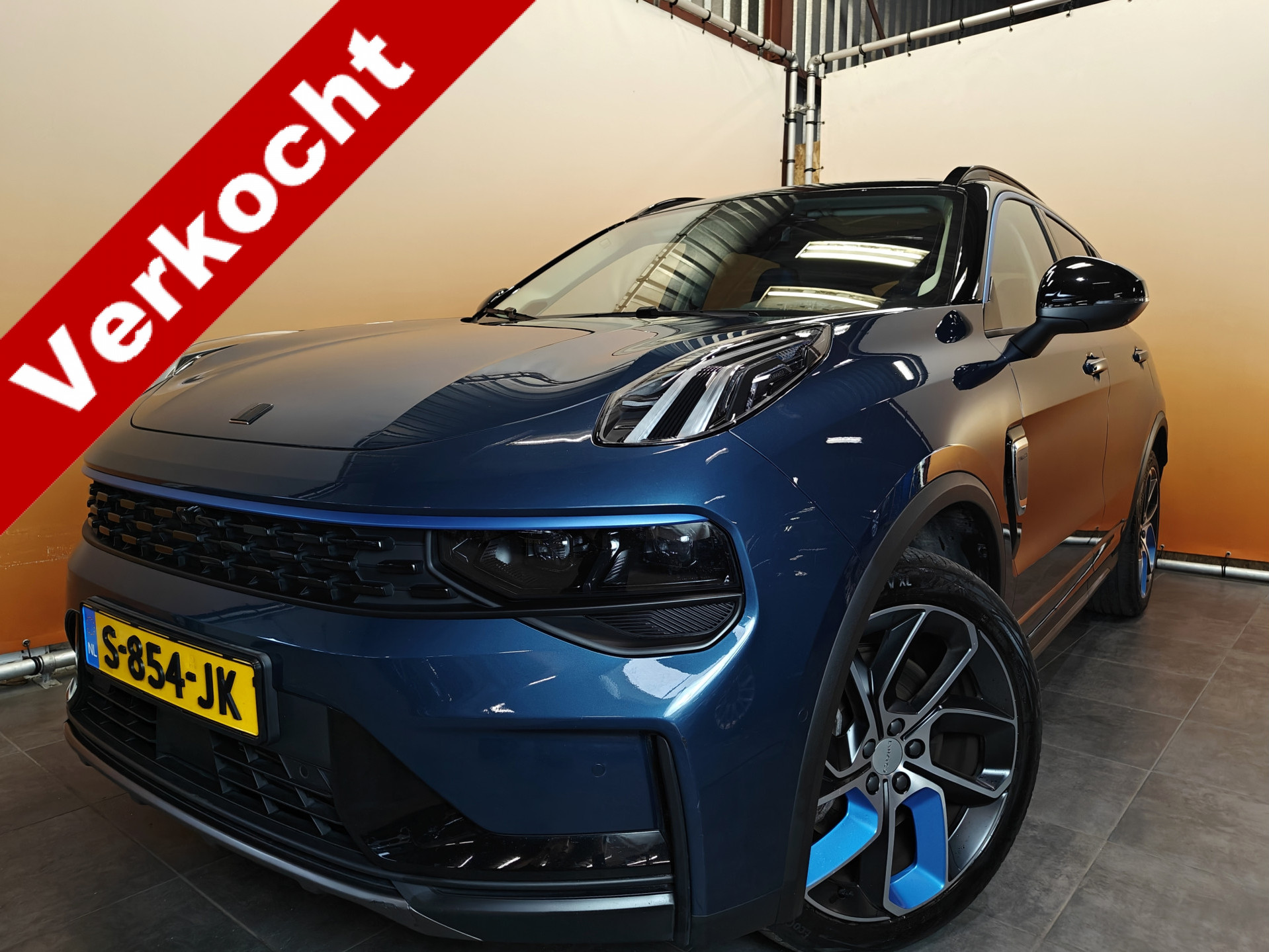 Lynk & Co 01 1.5 6,6 kW laden | schuifdak | stoelverwarming | 360° camera | fabrieksgarantie 2/27