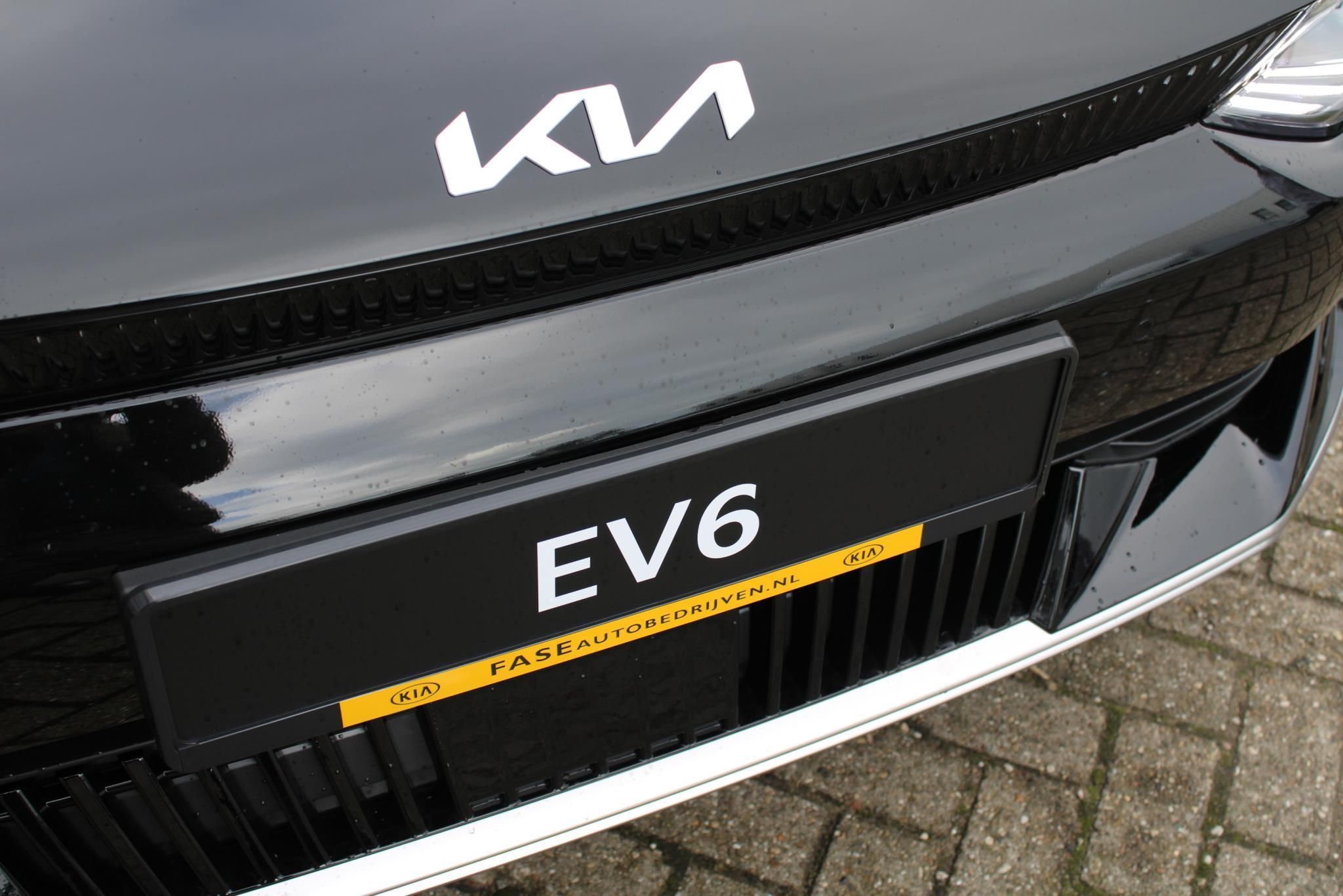 Kia EV6 77kWh Plus 510km Actieradius | staat in bestelling |