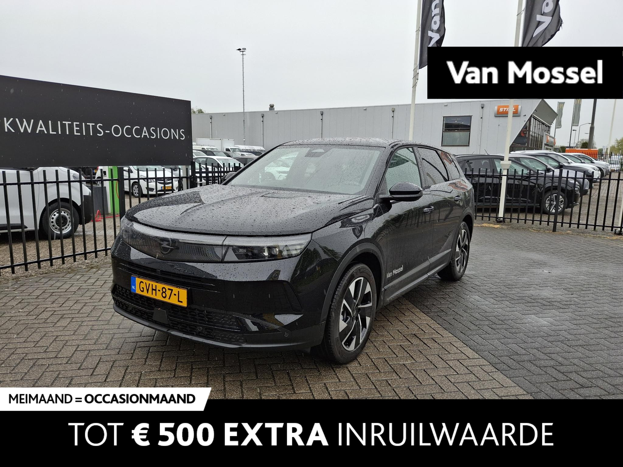 Opel Grandland 1.2 Turbo Hybrid GS automaat | Camera|