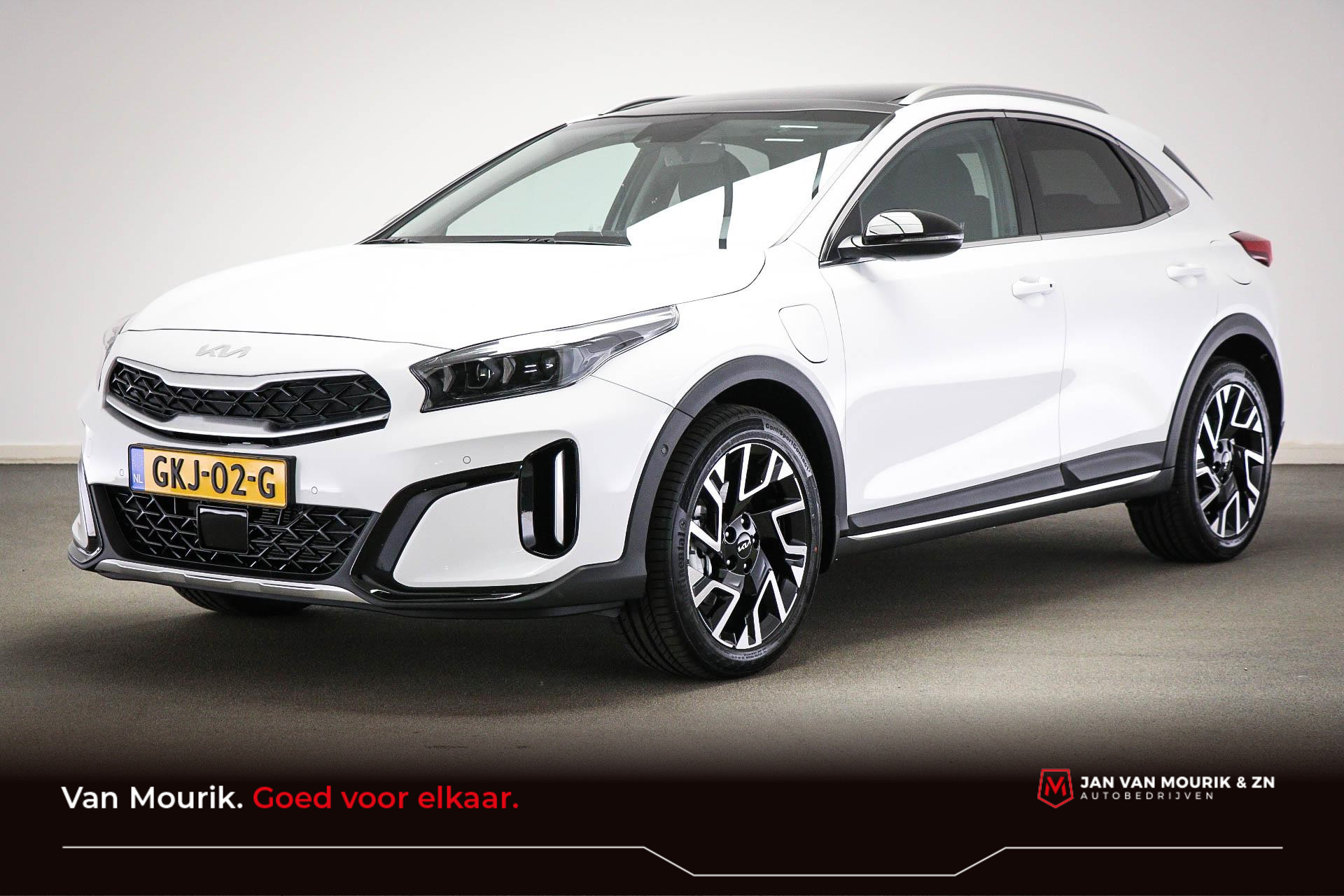 Kia XCeed 1.6 GDi PHEV ExecutiveLine | PANORAMADAK | STOELKOELING | STUURWIELVERWARMING | ACC | DRAADLOZE LADER | CAMERA | 18"