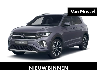 Volkswagen T-Cross 1.0 TSI R-Line Edition 116 PK | #AD | Herwaardering | € 5.000 voordeel | Camera | Navigatie | Apple Carplay | IQ Lights | Stoelverwarming | Keyless access | Android Auto | Draadloos laden telefoon |