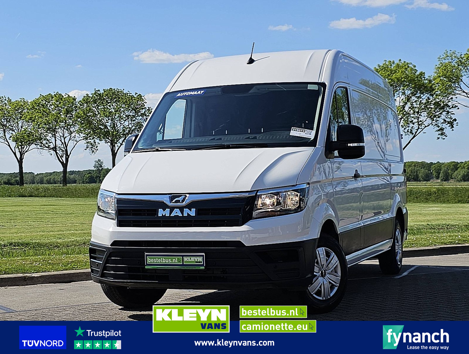 MAN TGE 3.140 L3H3 140Pk Automaat!