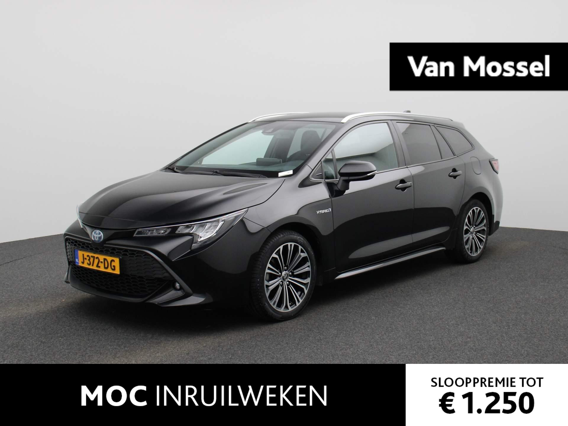 Toyota Corolla Touring Sports 1.8 Hybrid Business Plus | Achteruitrijcamera | Stoelverwarming | Apple Carplay/Android Auto |