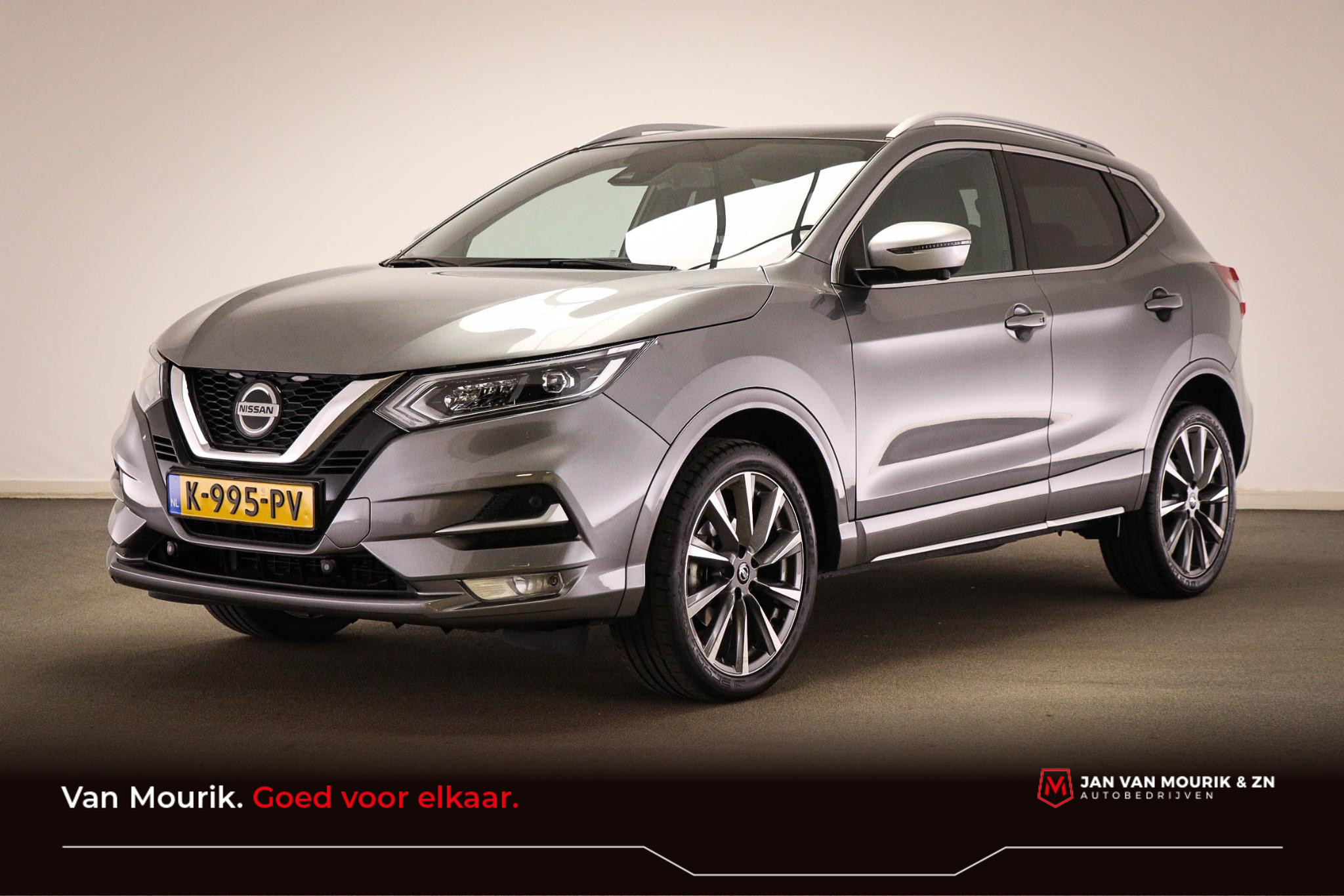 Nissan QASHQAI 1.3 DIG-T N-Tec | DESIGN PACK | PANORAMADAK | 360 CAMERA | TREKHAAK | 19"