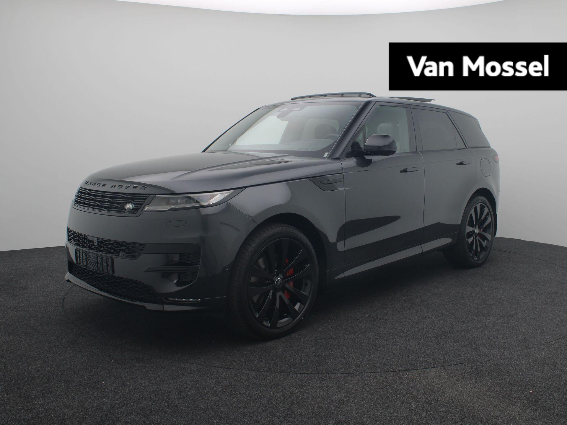 Land Rover Range Rover Sport 3.0 P460e Dynamic HSE PHEV | 23" wielen, zwart | Schuif-/kanteldak | Black Pack | El. Trekhaak | Privacy glas
