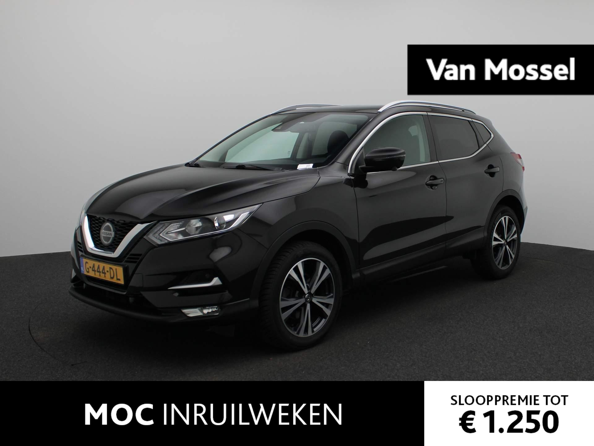 Nissan QASHQAI 1.3 DIG-T N-Connecta | Navigatie | Clima | Camera | Parkeersensoren | Panoramadak | Lichtmetale Velgen |