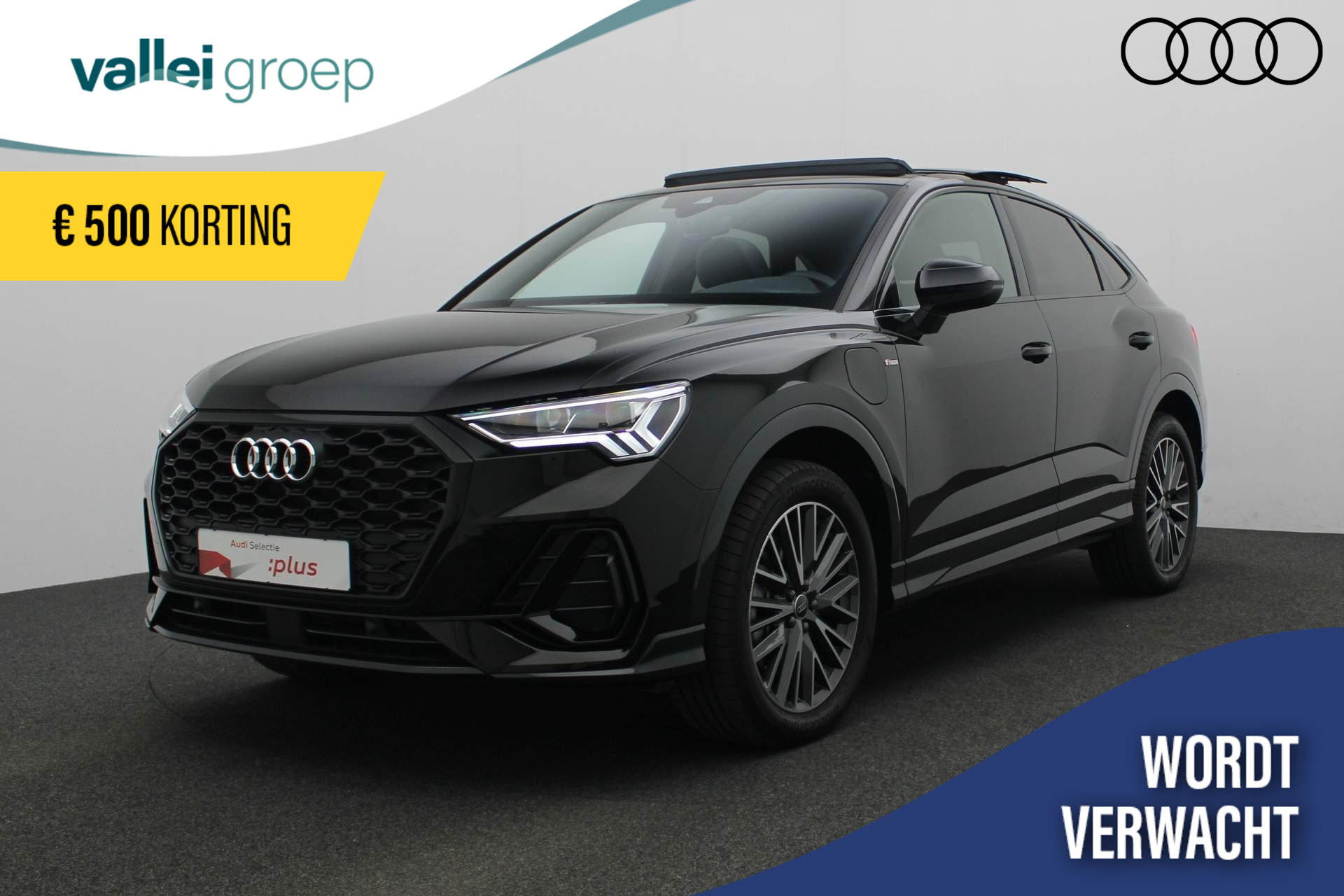 Audi Q3 Sportback 45 TFSI e 245PK S-tronic S Edition / S-Line | Pano | Geheugenstoel | Camera | Navi | Stoelverwarming