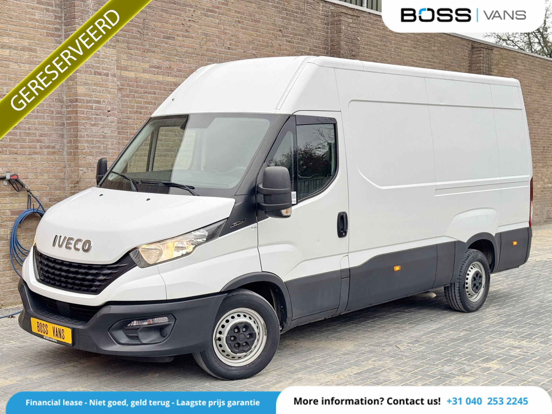 Iveco Daily 35S14 L2H2 Climate Cruise Bluetooth 3500kg