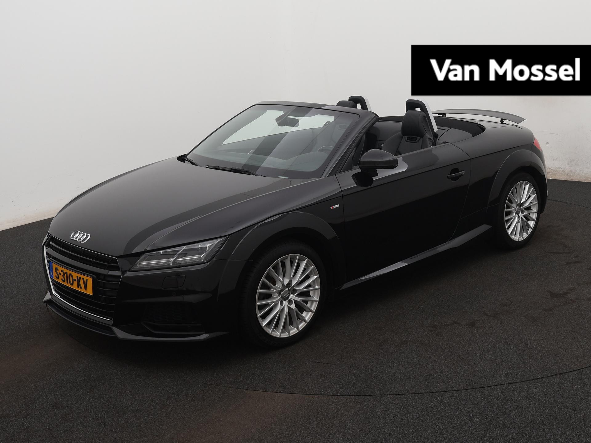 Audi TT Roadster 1.8 TFSI Pro Line S 180 PK | Automaat | S-line | Navigatie | Cruise Control | Climate Control | Stoelverwarming | Parkeersensoren | Virtual Cockpit |  LED | Lichtmetalen velgen | Softtop | Cabrio |