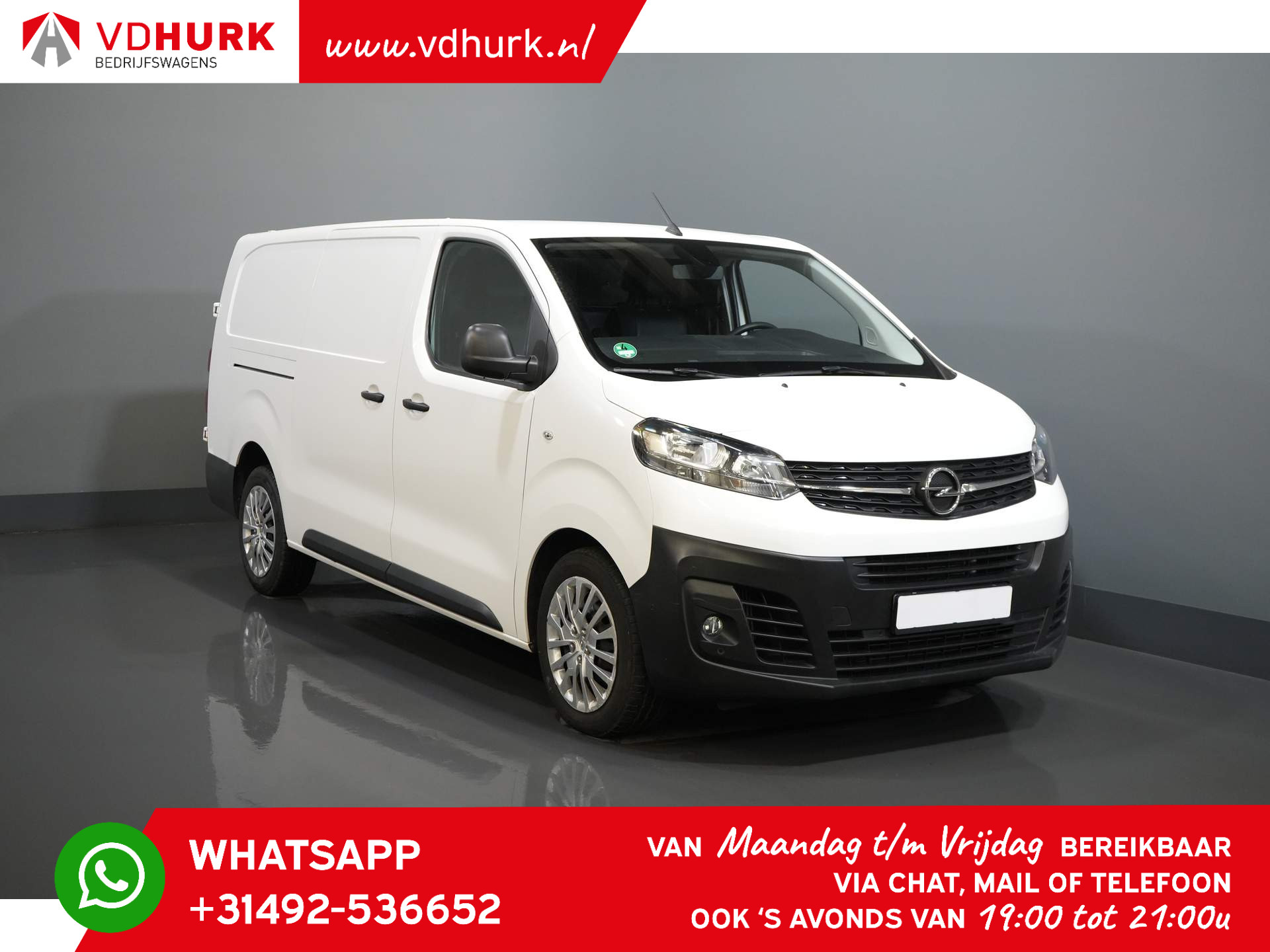 Opel Vivaro 2.0 CDTI 150 pk L3 CarPlay/ Cruise/ PDC V+A/ Airco