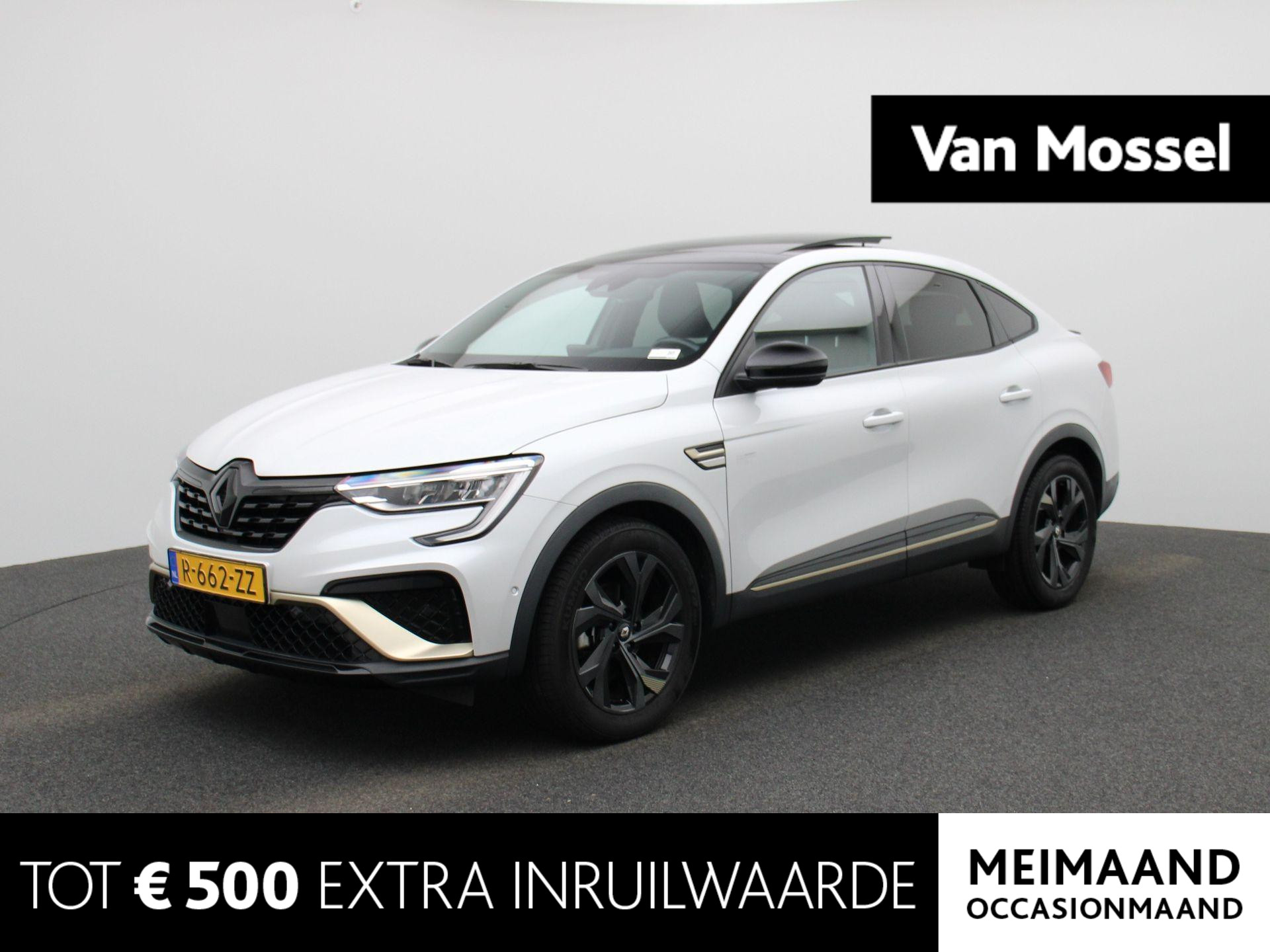 Renault Arkana 1.6 E-Tech hybrid 145 E-Tech engineered | PANORAMA-SCHUIFDAK | BOSE AUDIO | LEDER | STOELVERWARMING | ELEKTRISCHE VOORSTOELEN | ACHTERUITRIJCAMERA | LED KOPLAMPEN | CLIMATE CONTROL |  LANE ASSIST | ADAPTIVE CRUISE CONTROL |
