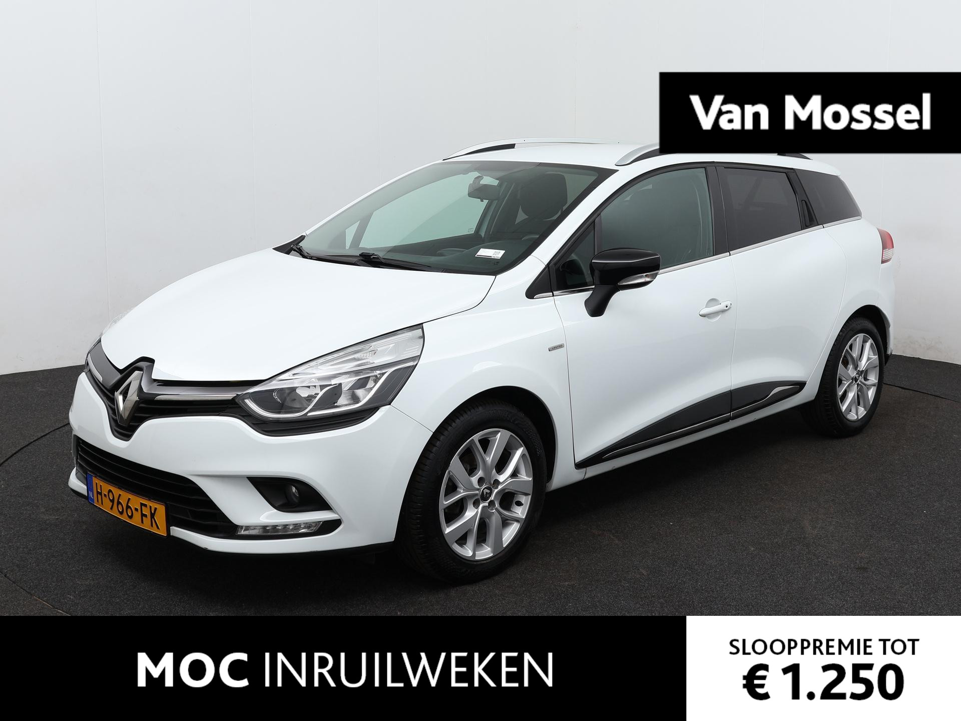 Renault Clio Estate 0.9 TCe Limited | NAVIGATIE | PARKEERSENSOREN | AIRCO | LICHT METALEN VELGEN |