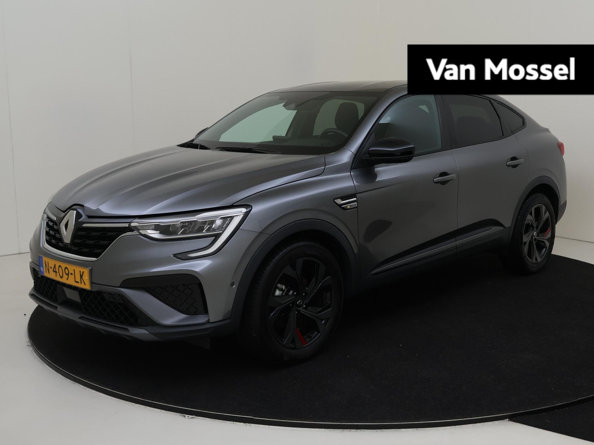 Renault Arkana 1.6 - 145PK E-Tech Hybrid R.S. Line | Apple Carplay/Android Auto | Navigatie | Cruise control | Parkeersensoren | Camera | 19 inch Velgen |